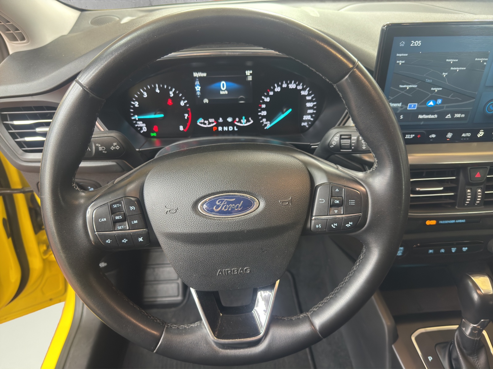 FORD Focus 1.0 MHEV Titanium Automat-image-9