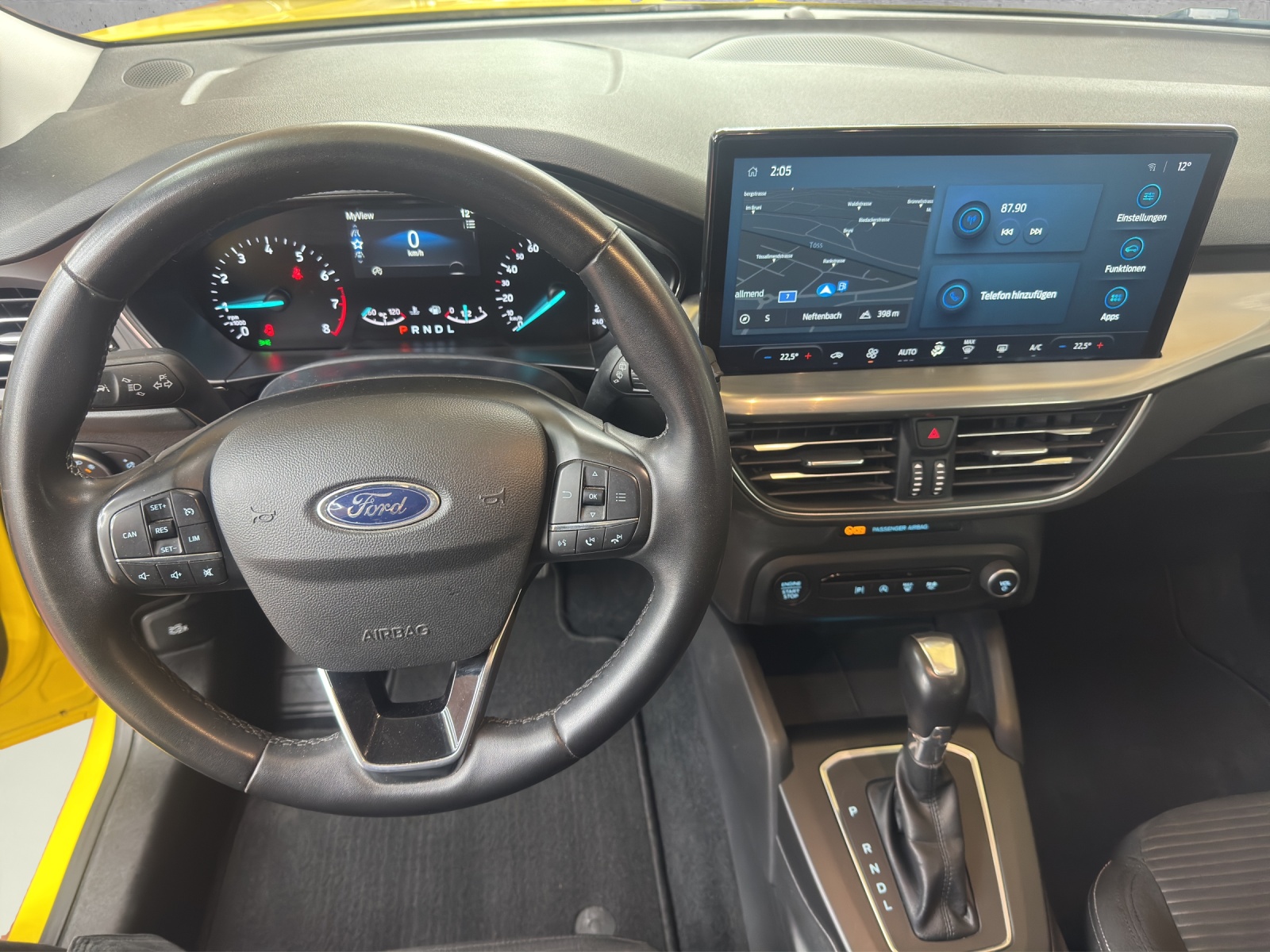 FORD Focus 1.0 MHEV Titanium Automat-image-8