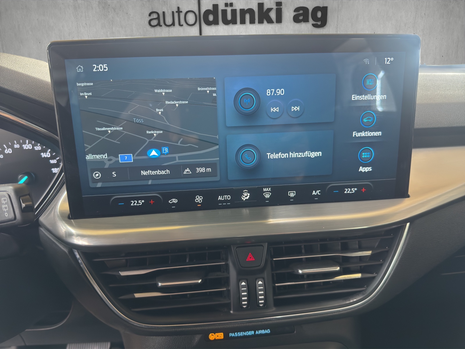 FORD Focus 1.0 MHEV Titanium Automat-image-10