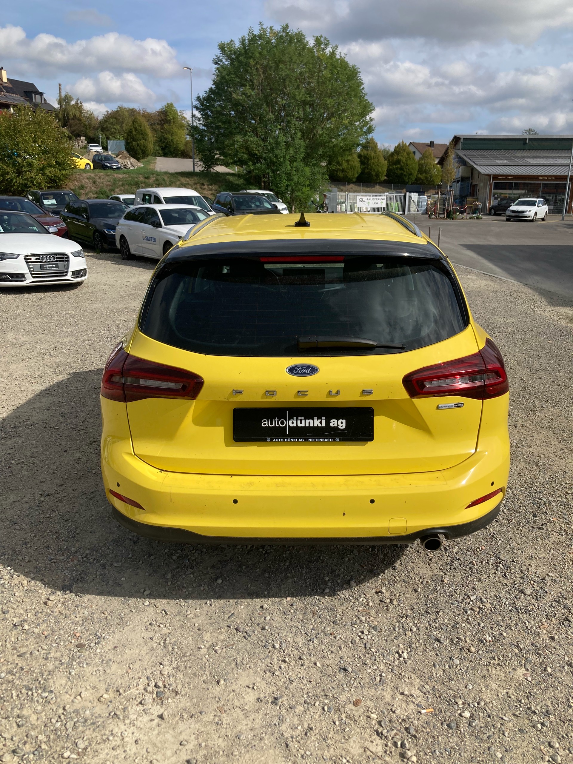 FORD Focus 1.0 MHEV Titanium Automat-image-3