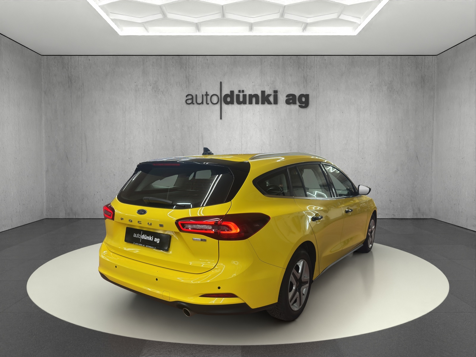 FORD Focus 1.0 MHEV Titanium Automat-image-3