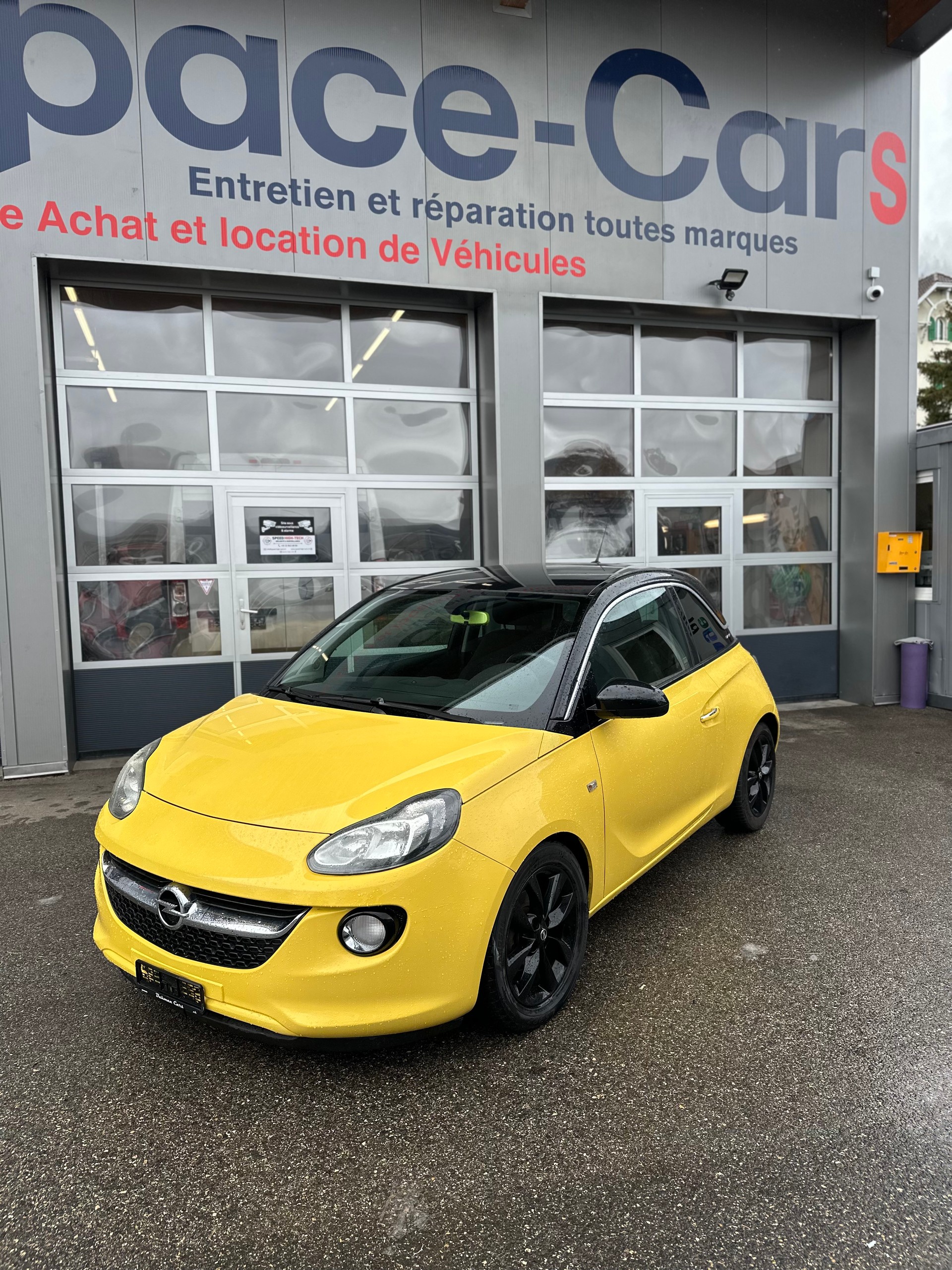 OPEL Adam 1.4 ecoFLEX Black Link-image-0