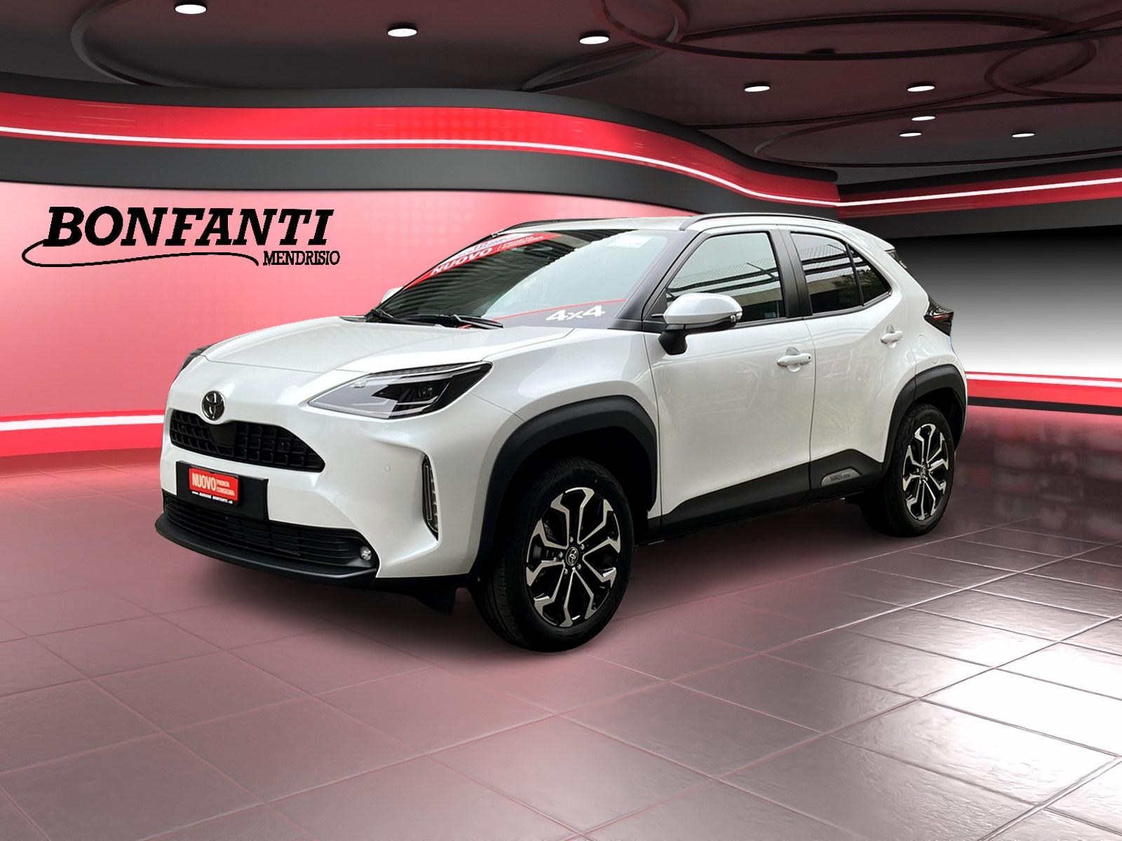 TOYOTA Yaris Cross 1.5 (SUV / GelÃ¤ndewagen)