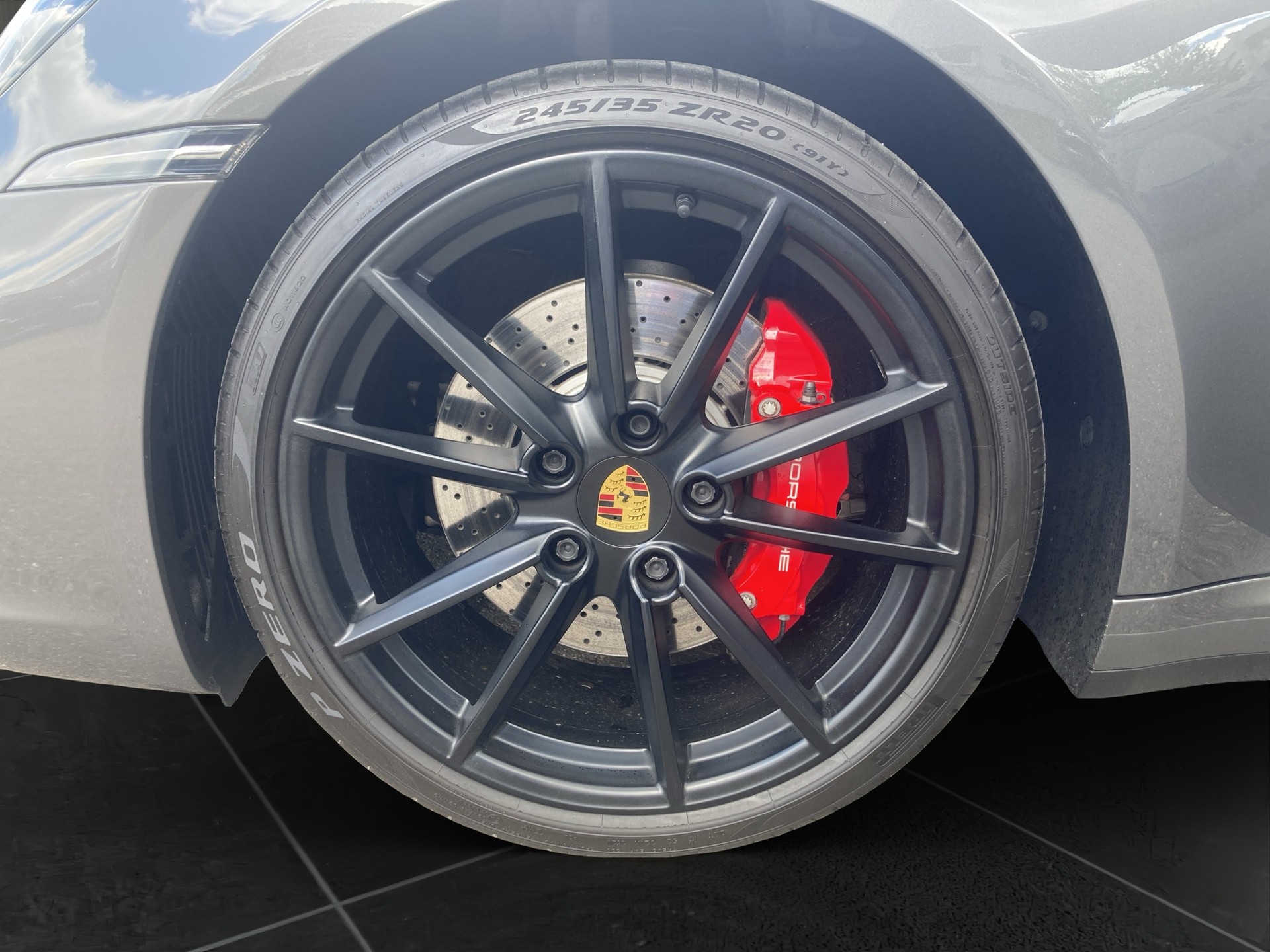 PORSCHE 911 Carrera S Cabriolet-image-7