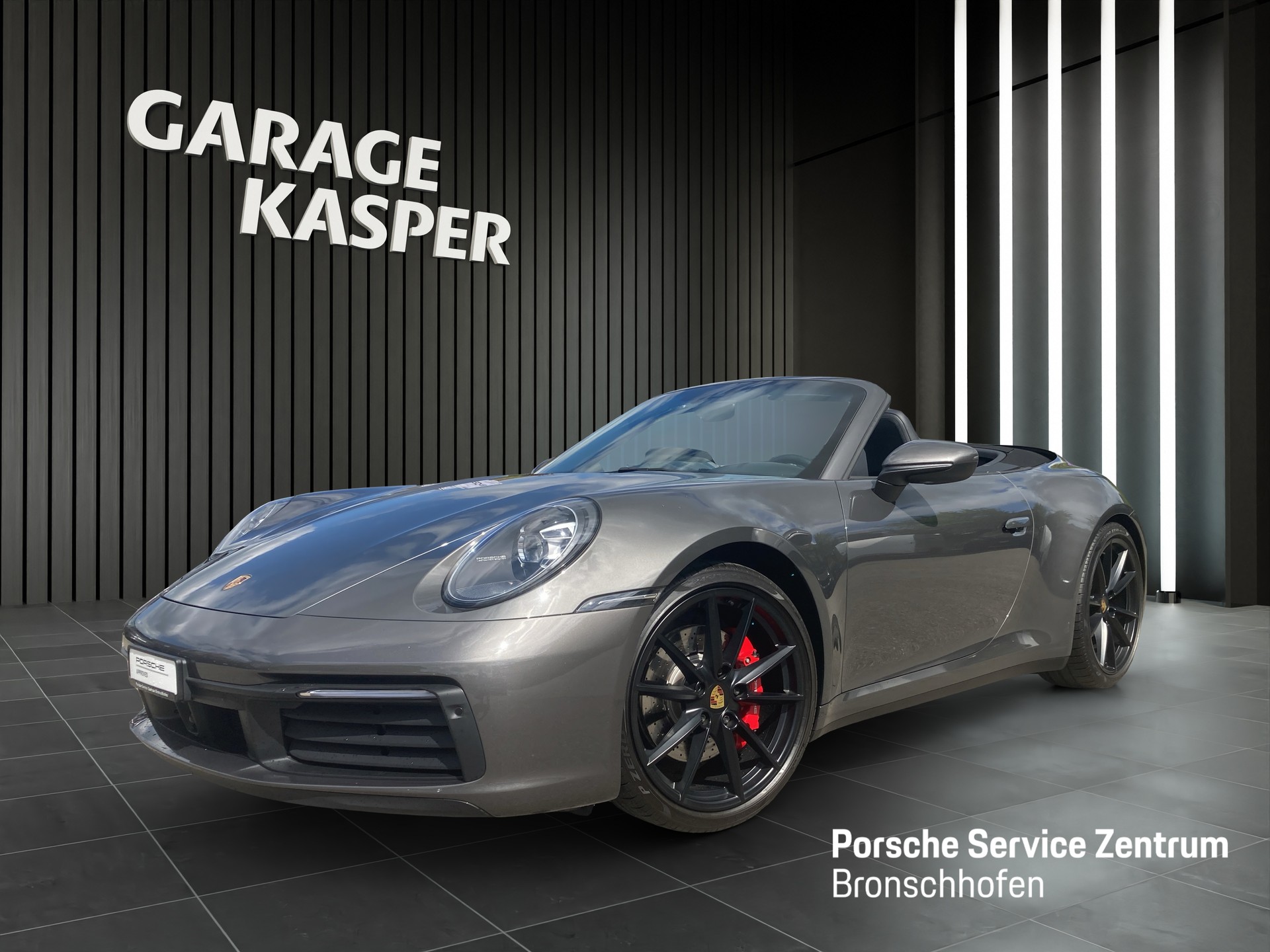 PORSCHE 911 Carrera S Cabriolet 3.0 Carrera S PDK-image-0