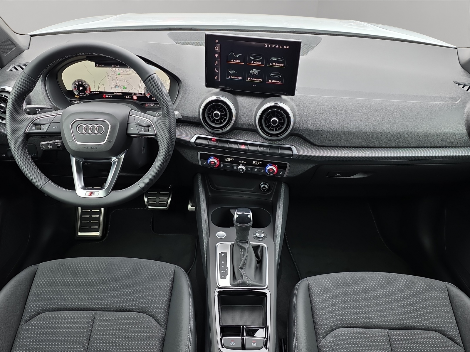 AUDI Q2 40 TFSI S line Attraction quattro S-tronic-image-9
