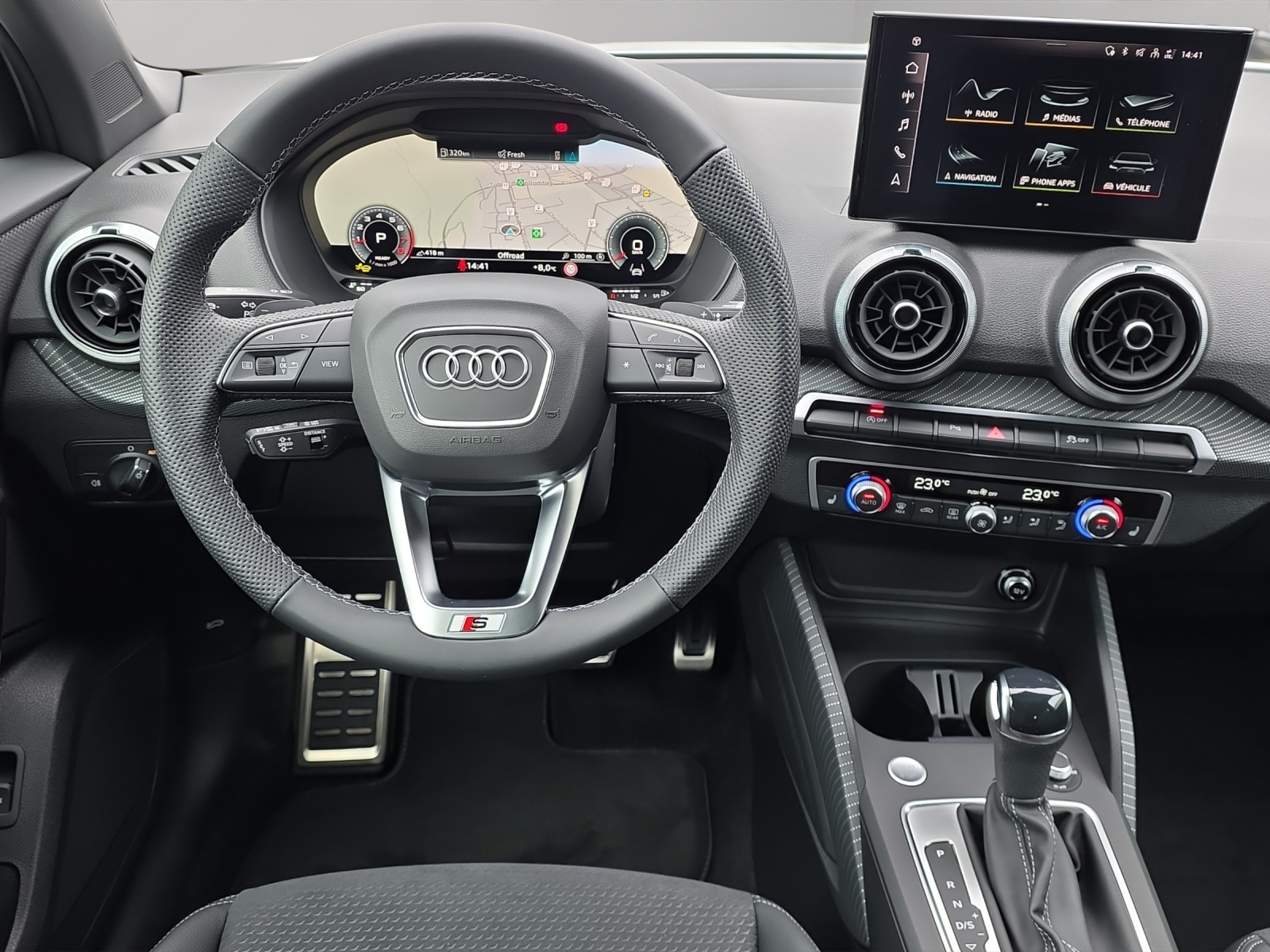 AUDI Q2 40 TFSI S line Attraction quattro S-tronic-image-10
