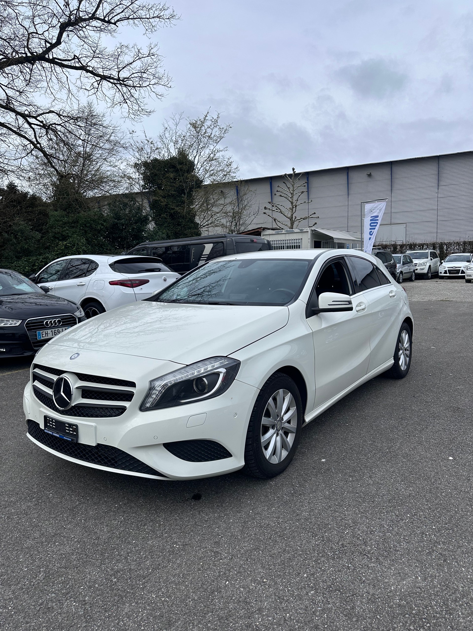 MERCEDES-BENZ A 180 BlueEfficiency Edition Style-image-0