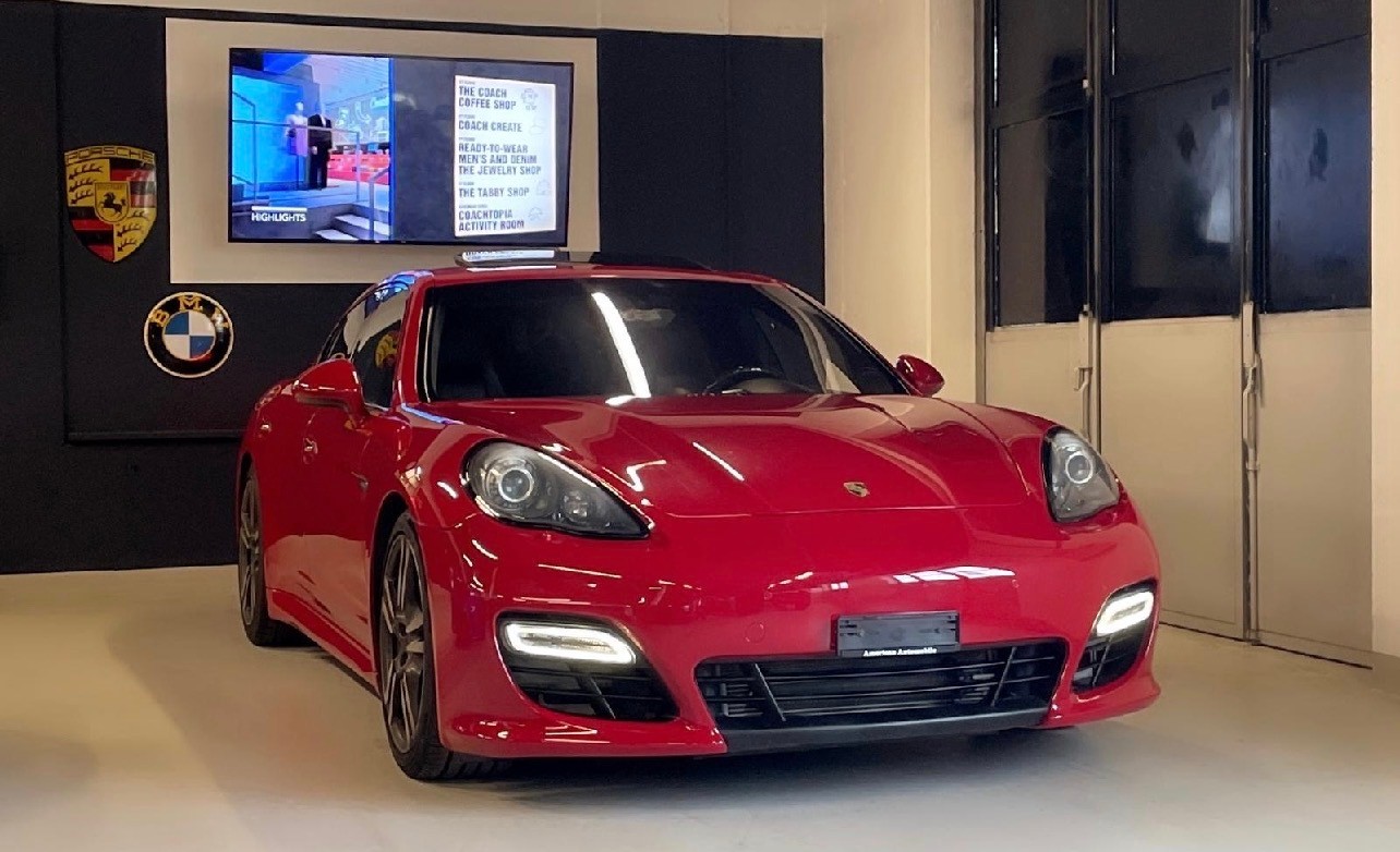 PORSCHE Panamera GTS 4.8 PDK-image-5