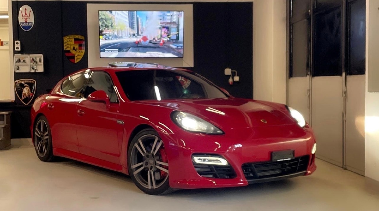 PORSCHE Panamera GTS 4.8 PDK-image-3