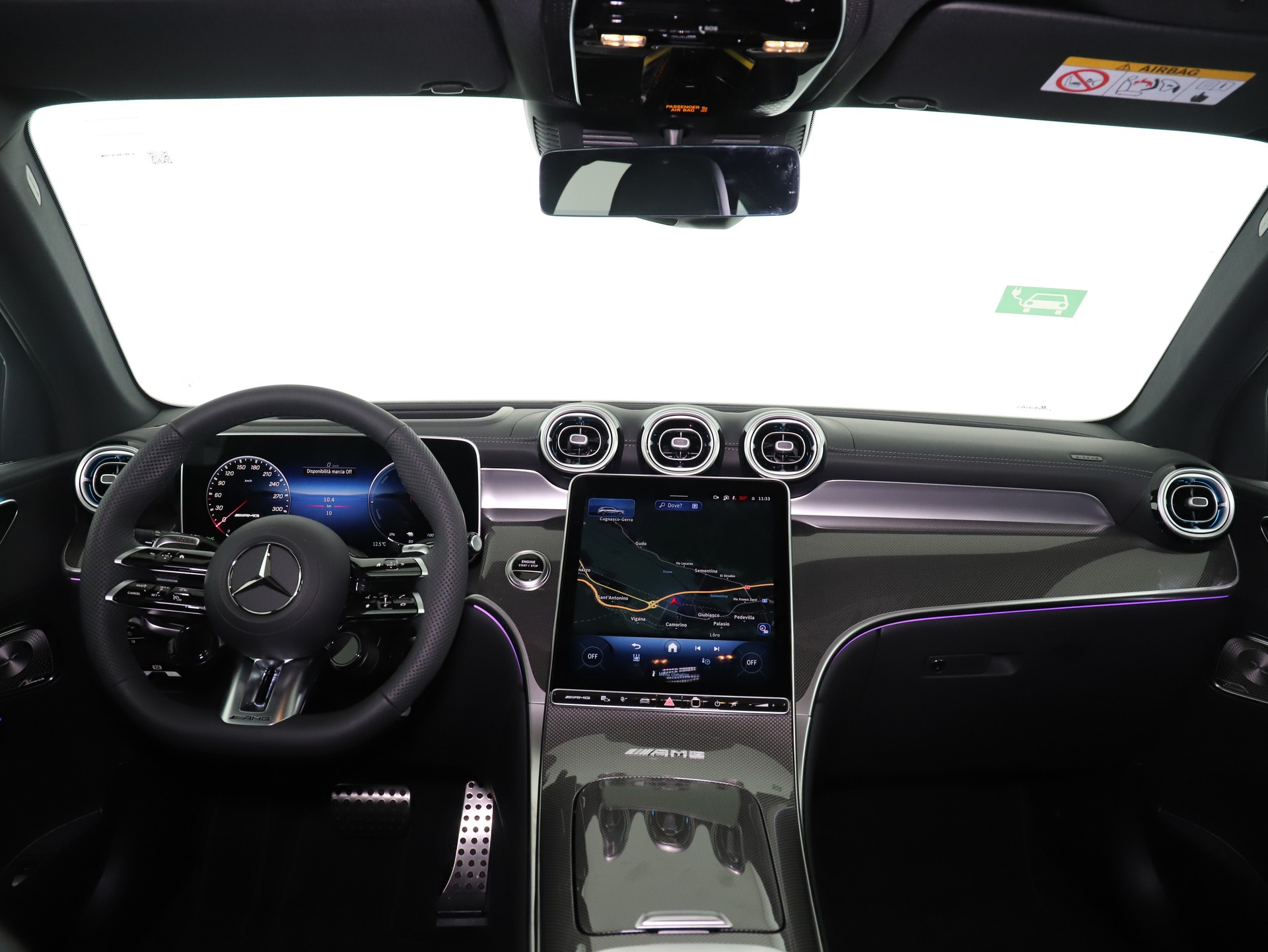 MERCEDES-BENZ GLC AMG 63 S e Perf. Exe.-image-13
