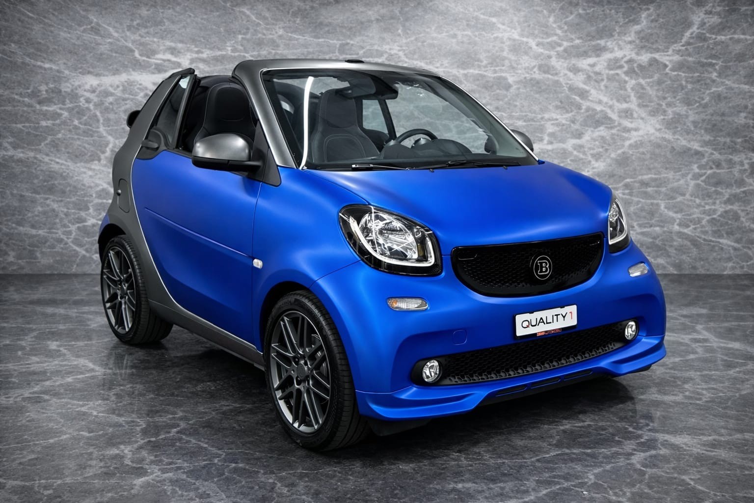 SMART fortwo Cabrio 130 HP Brabus twinmatic-image-0