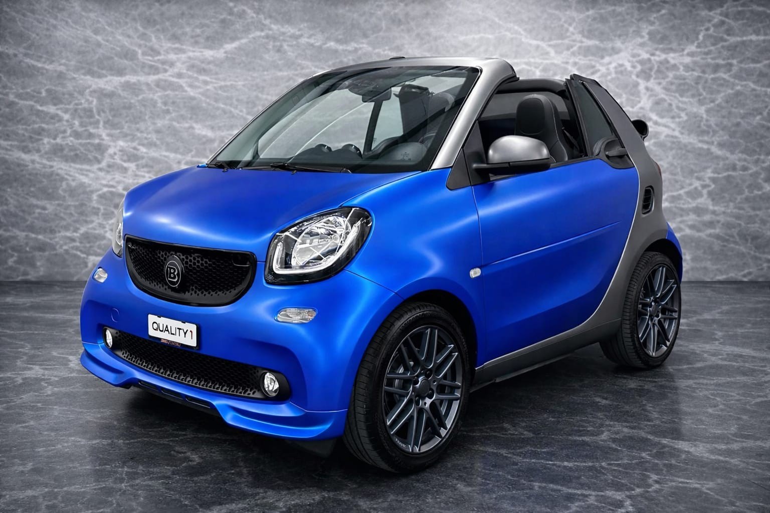 SMART fortwo Cabrio 130 HP Brabus twinmatic-image-2