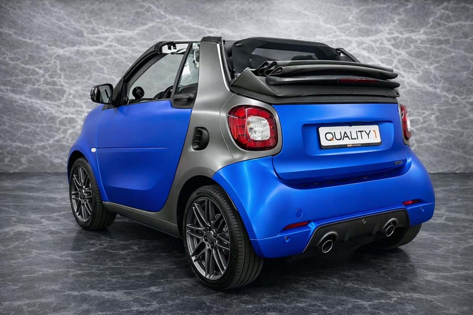 SMART fortwo Cabrio 130 HP Brabus twinmatic-image-10