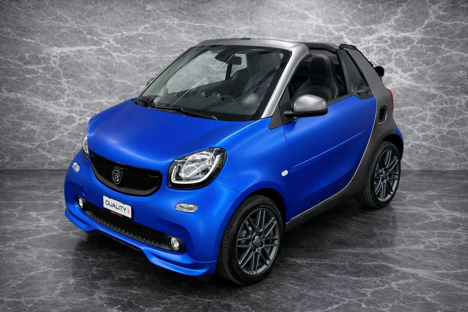 SMART fortwo Cabrio 130 HP Brabus twinmatic-image-3