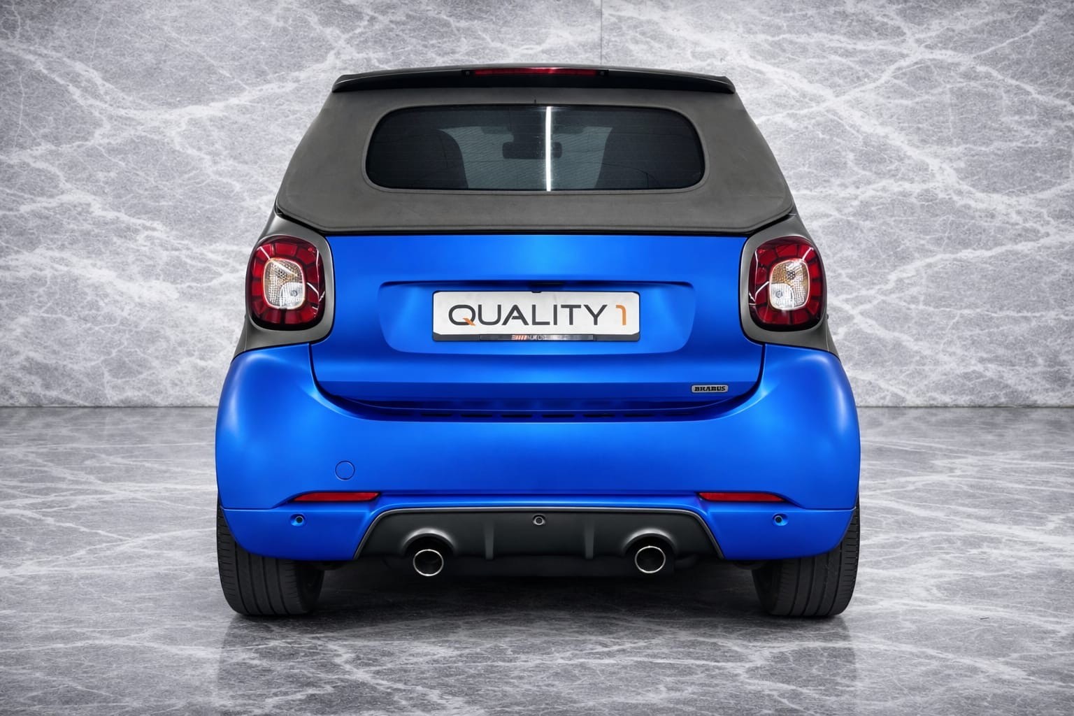 SMART fortwo Cabrio 130 HP Brabus twinmatic-image-13
