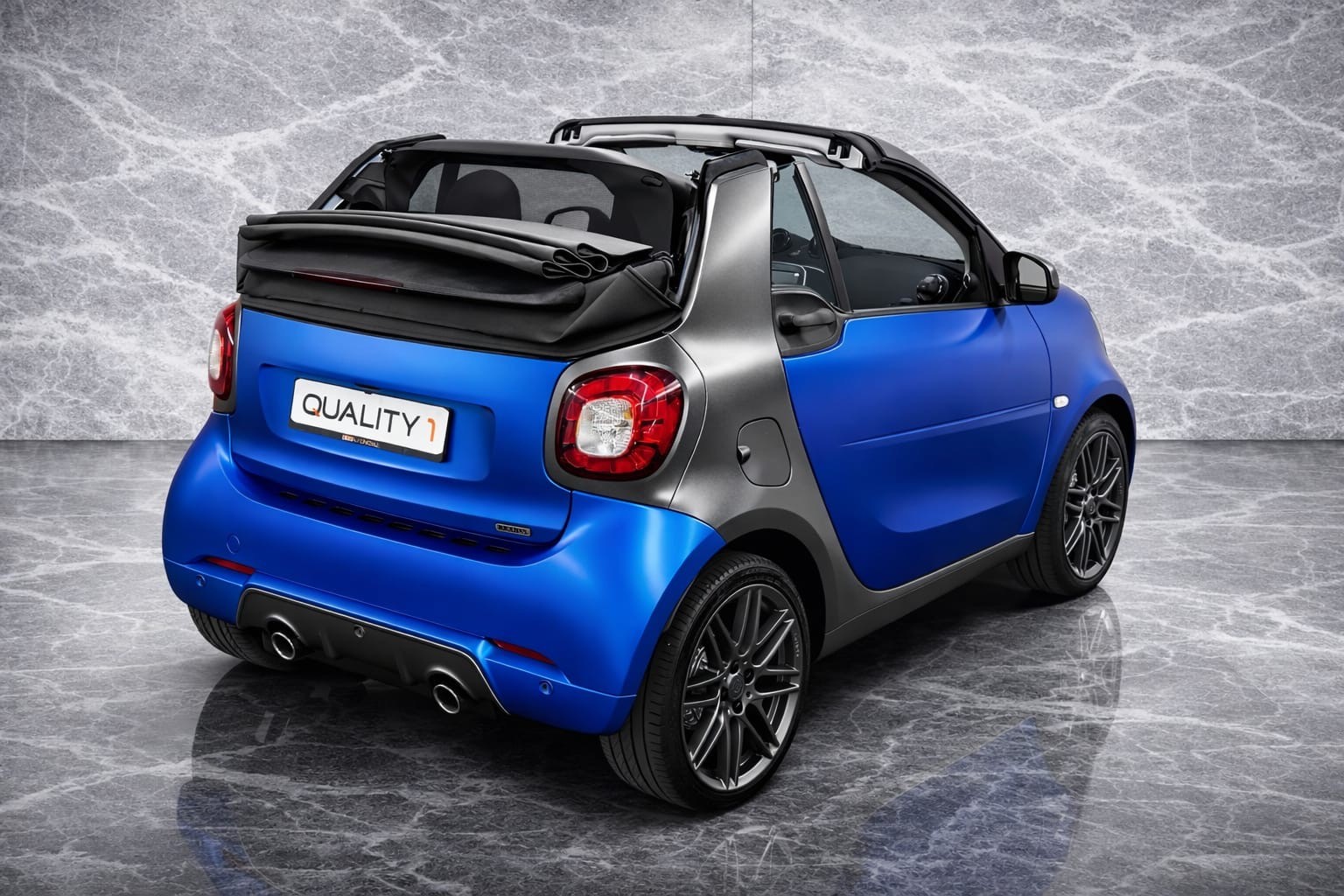 SMART fortwo Cabrio 130 HP Brabus twinmatic-image-9
