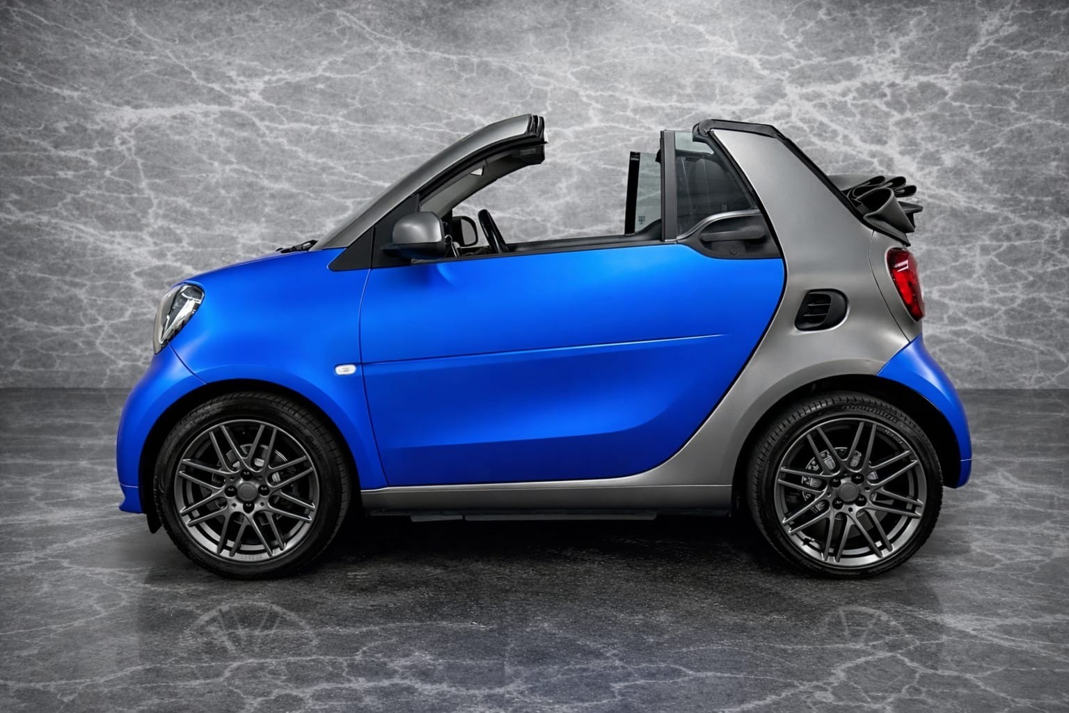 SMART fortwo Cabrio 130 HP Brabus twinmatic-image-6