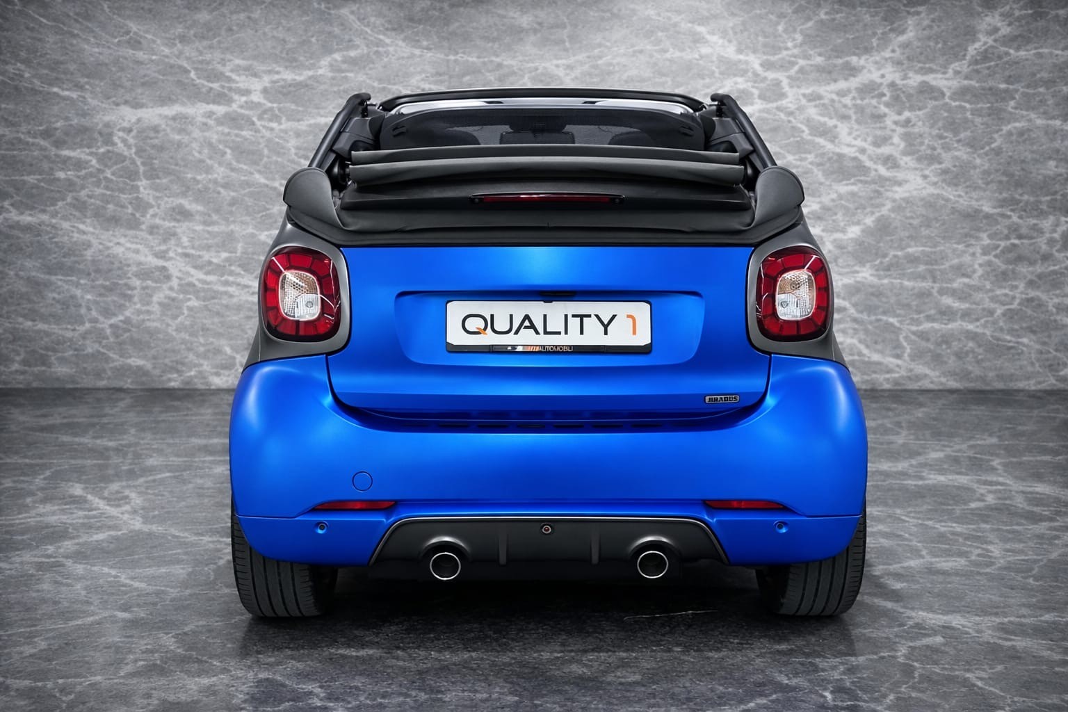 SMART fortwo Cabrio 130 HP Brabus twinmatic-image-12