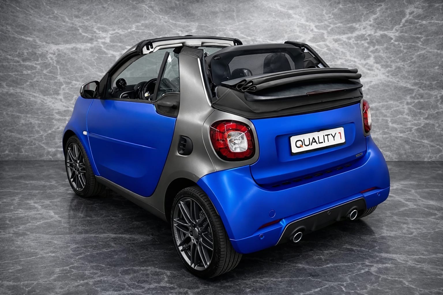 SMART fortwo Cabrio 130 HP Brabus twinmatic-image-11