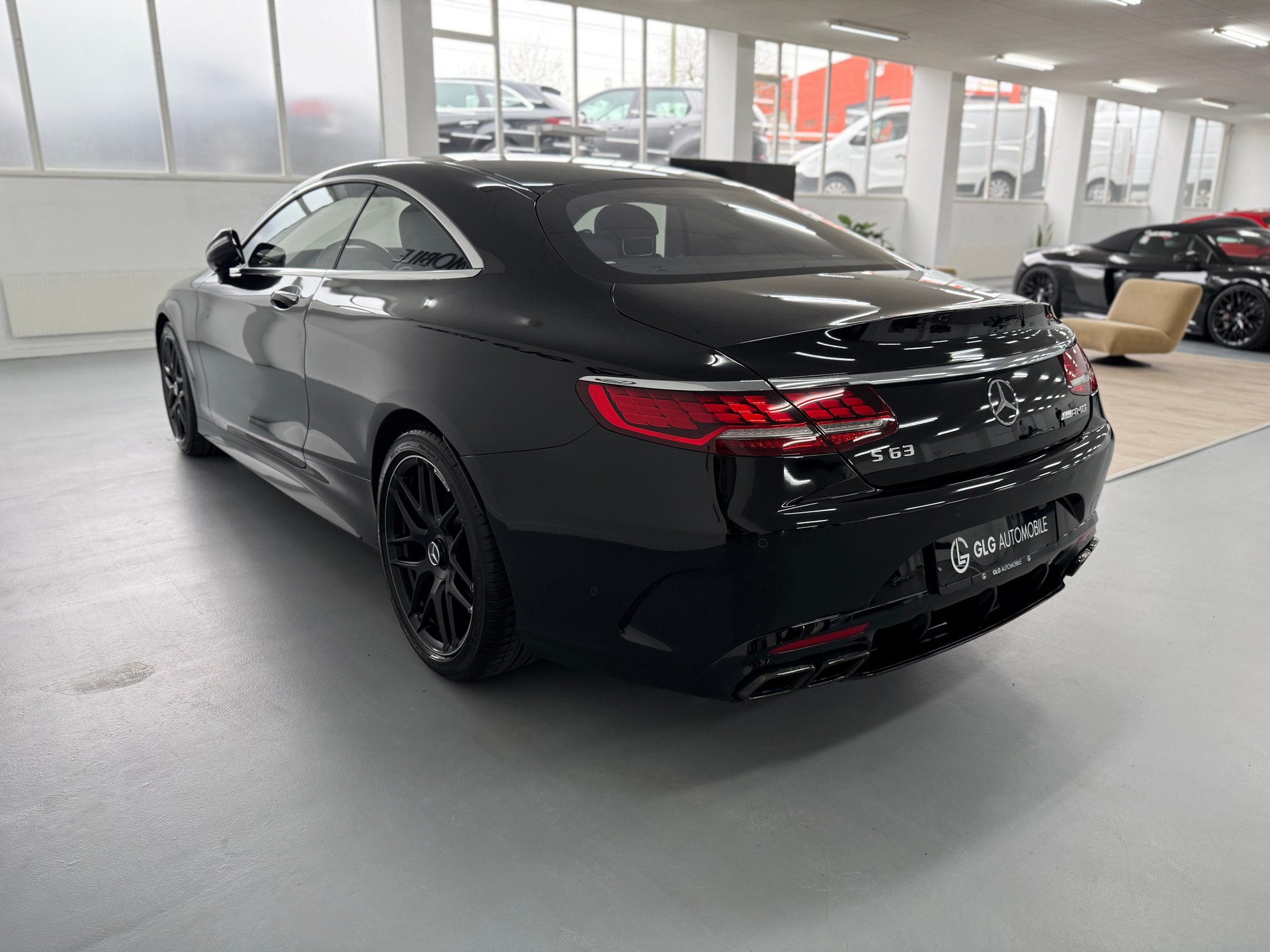 MERCEDES-BENZ S 63 AMG Coupé 4Matic Speedshift MCT-image-5
