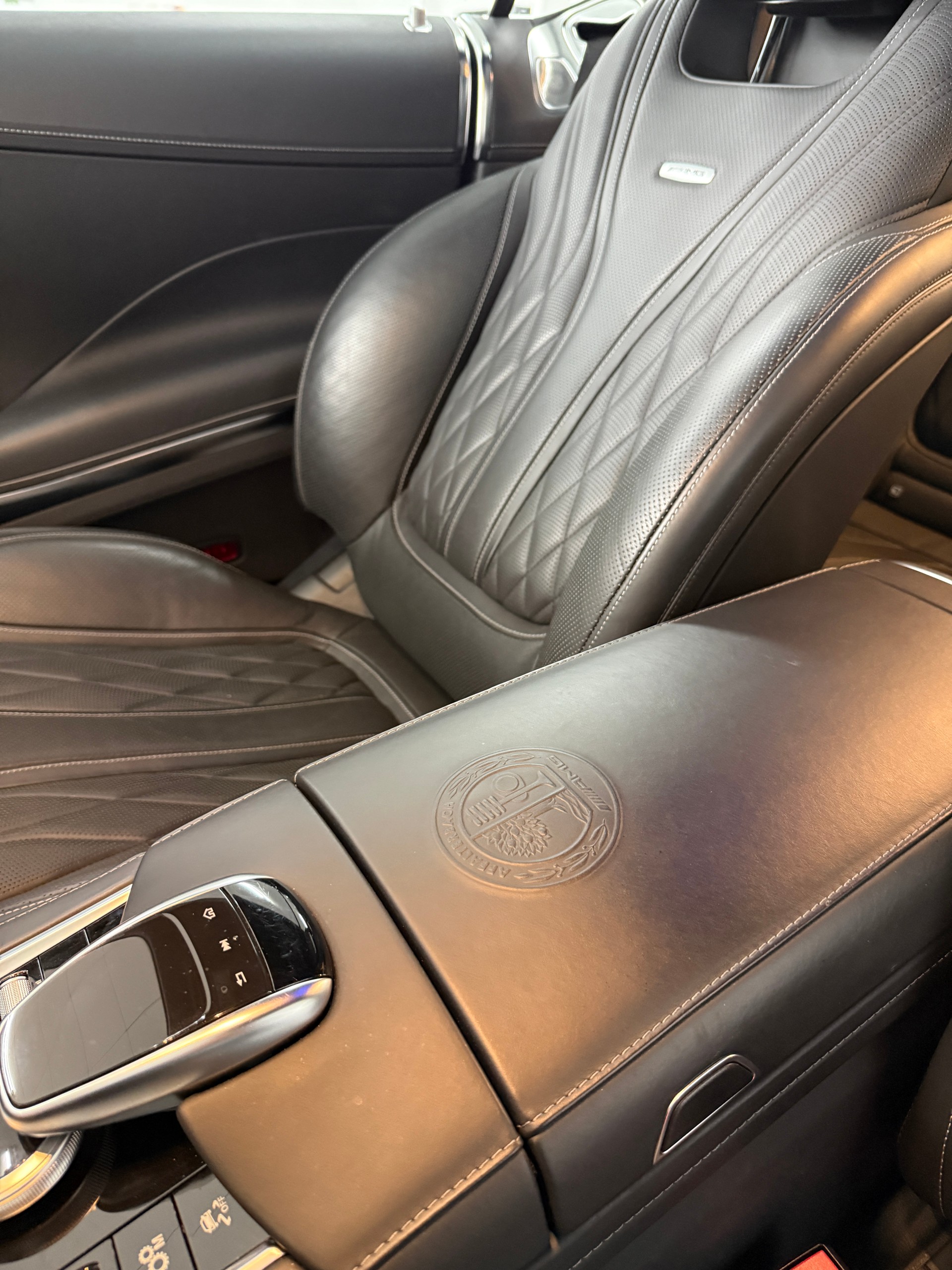 MERCEDES-BENZ S 63 AMG Coupé 4Matic Speedshift MCT-image-16