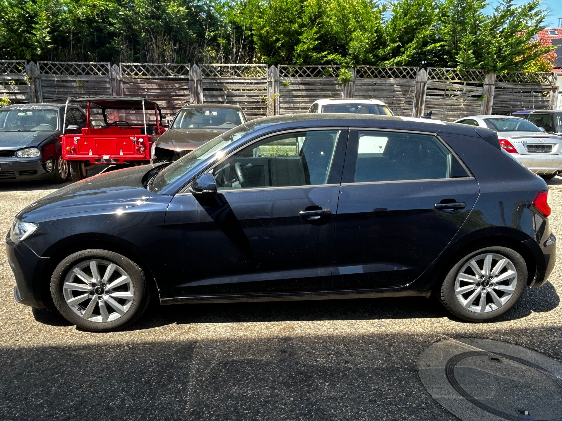 AUDI A1 Sportback 30 TFSI Attraction S-tronic-image-2