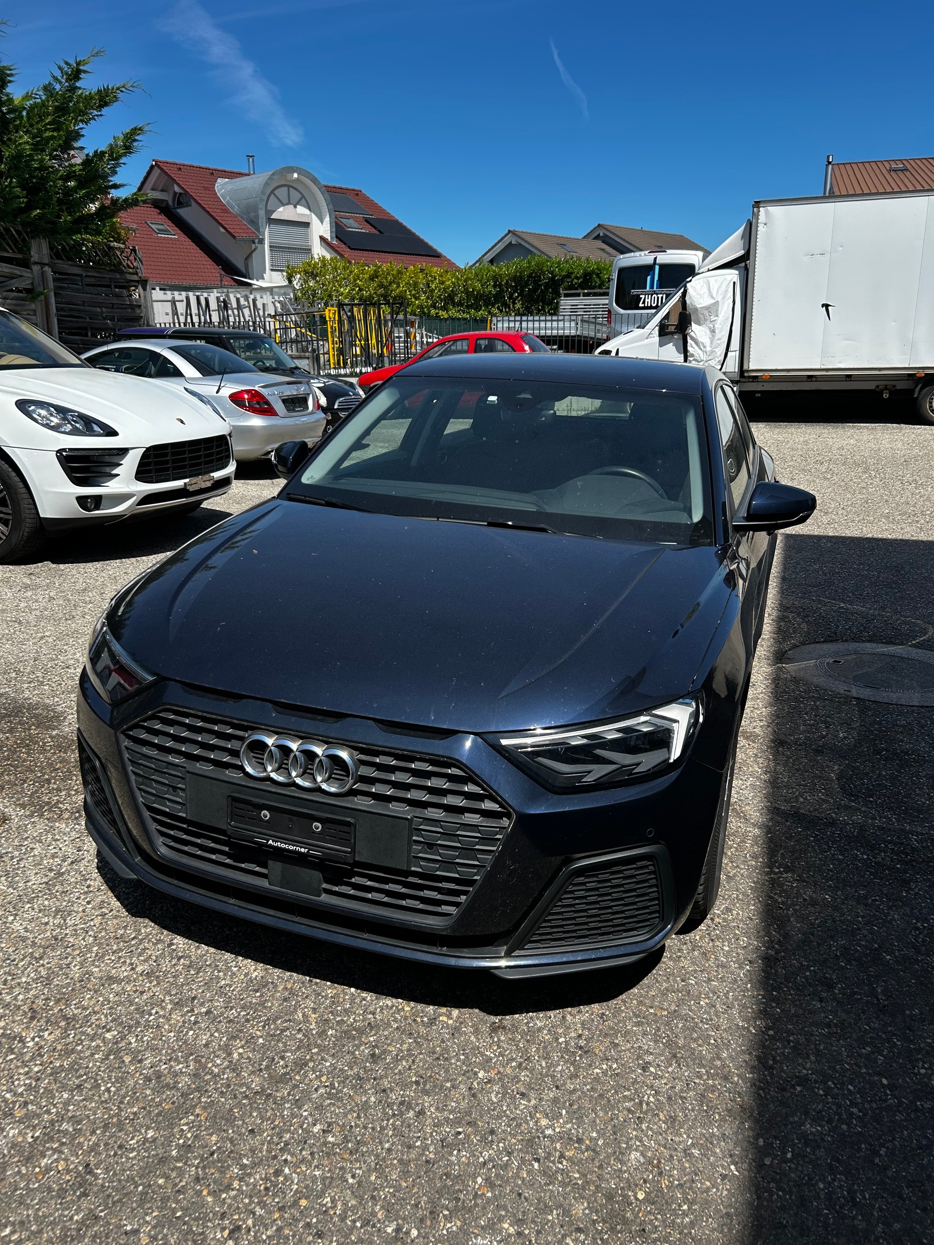 AUDI A1 Sportback 30 TFSI Attraction S-tronic-image-0