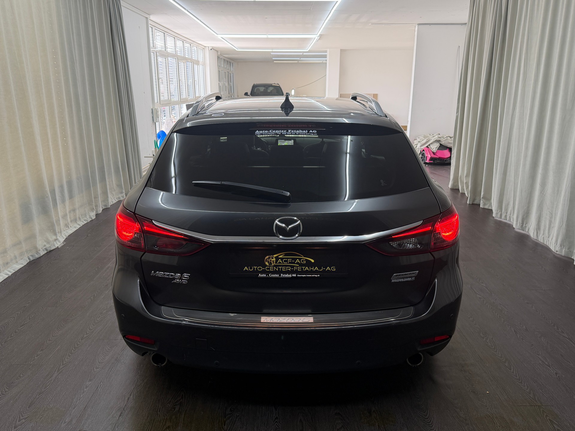 MAZDA 6 Sportwagon SKYACTIV-D 175 Revolution Automat AWD-image-4