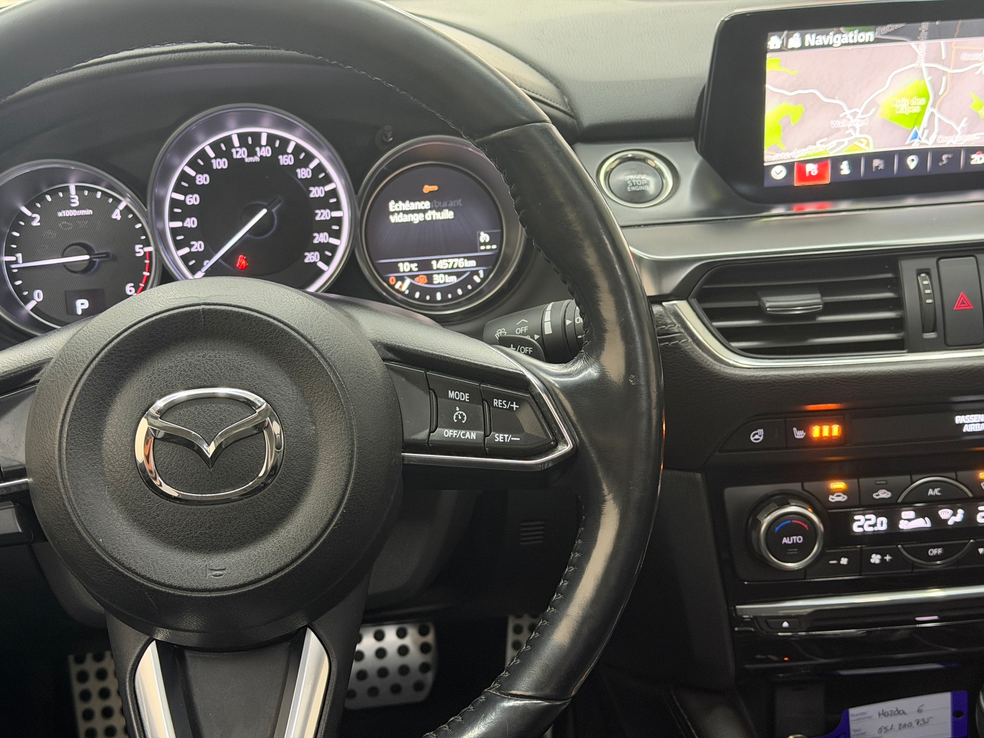 MAZDA 6 Sportwagon SKYACTIV-D 175 Revolution Automat AWD-image-9