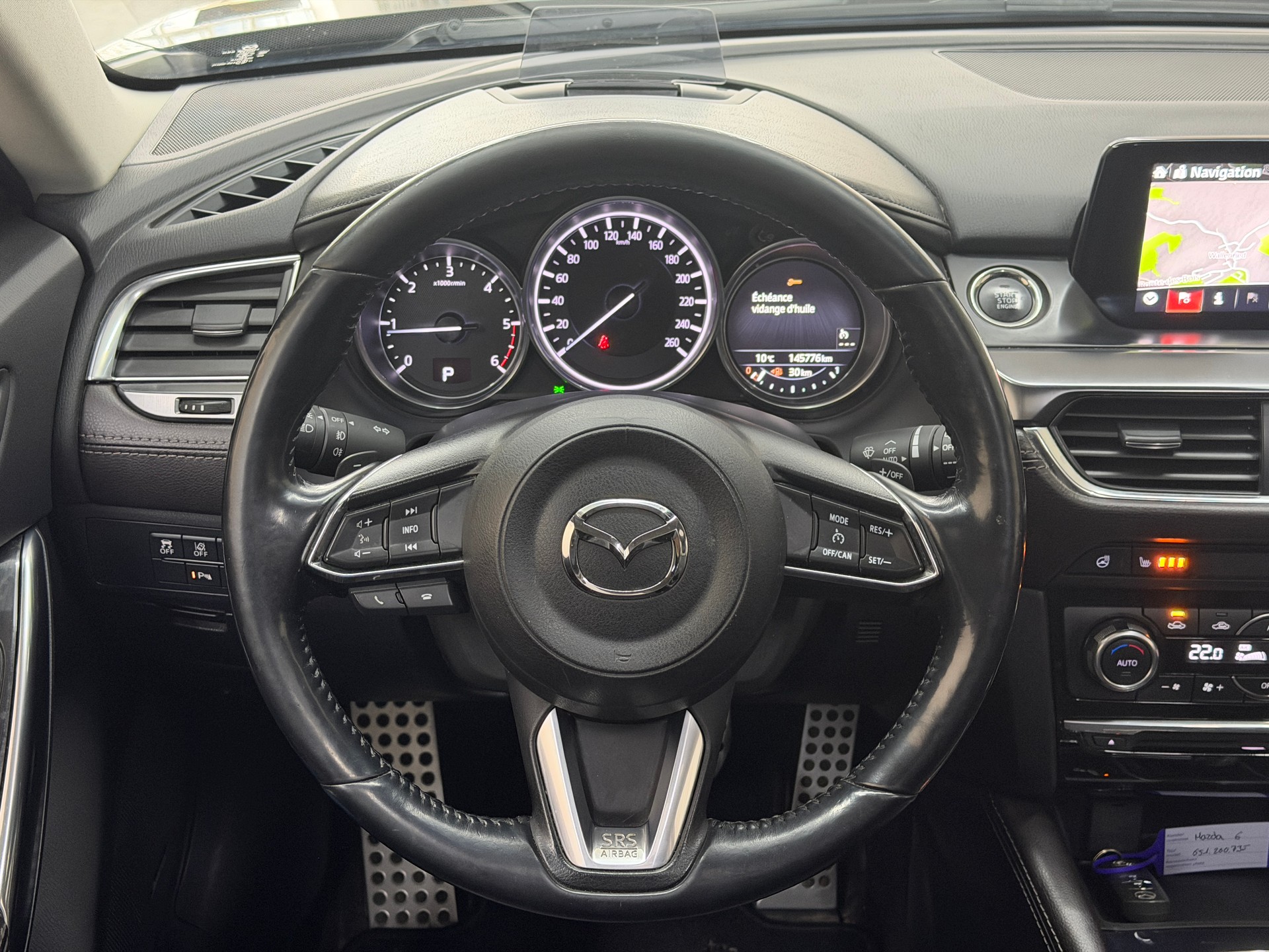MAZDA 6 Sportwagon SKYACTIV-D 175 Revolution Automat AWD-image-8