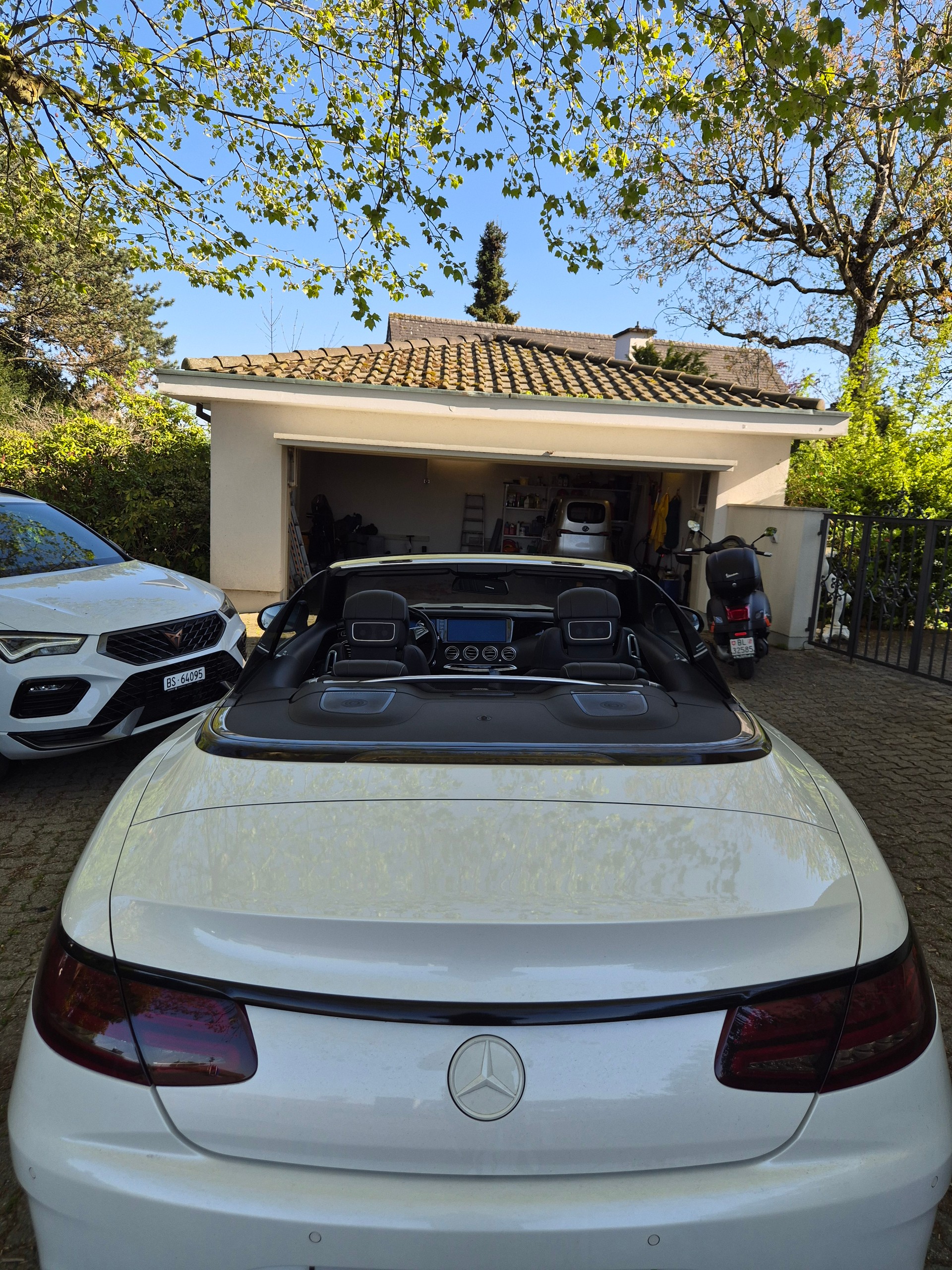 MERCEDES-BENZ S 63 AMG Cabriolet 4Matic Speedshift MCT