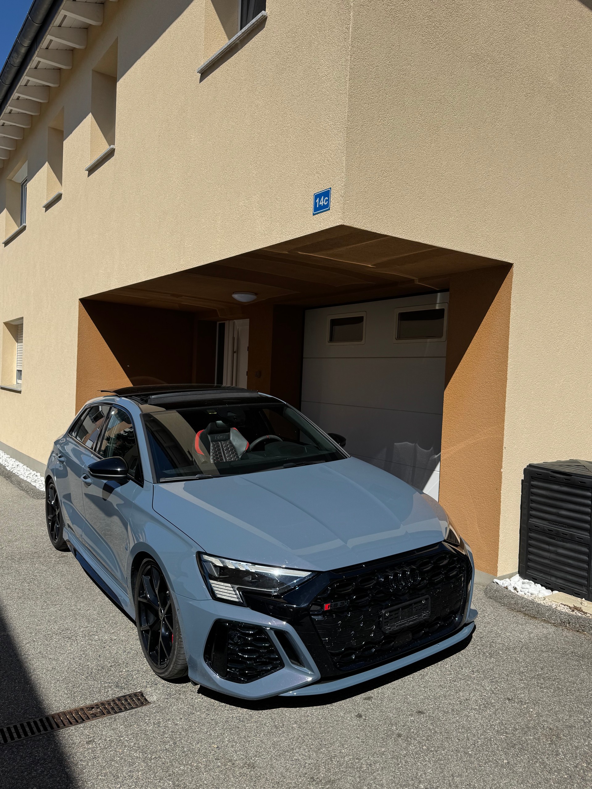 AUDI RS3 ABT Sportback 2.5 TSI quattro S-tronic