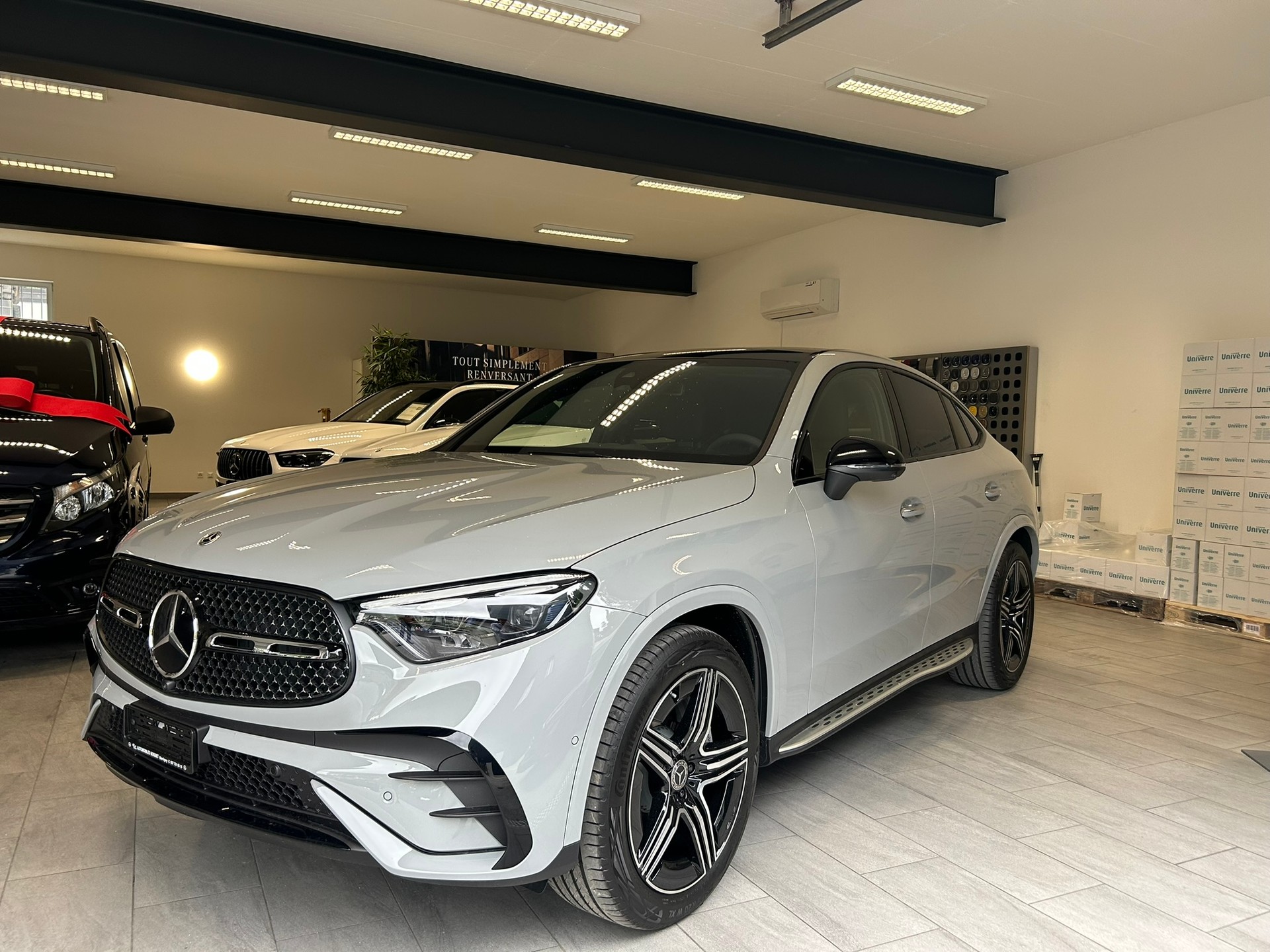 MERCEDES-BENZ GLC Coupé 300 4Matic AMG Line 9G-Tronic
