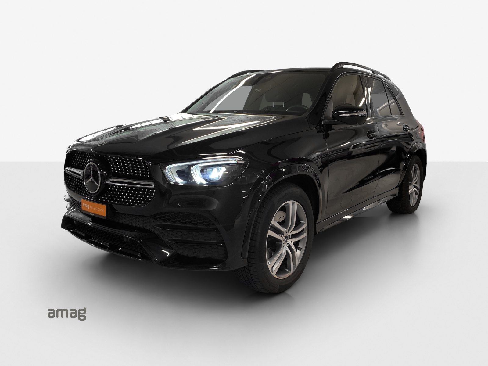 MERCEDES-BENZ GLE 300 d 4Matic AMG Line 9G-Tronic