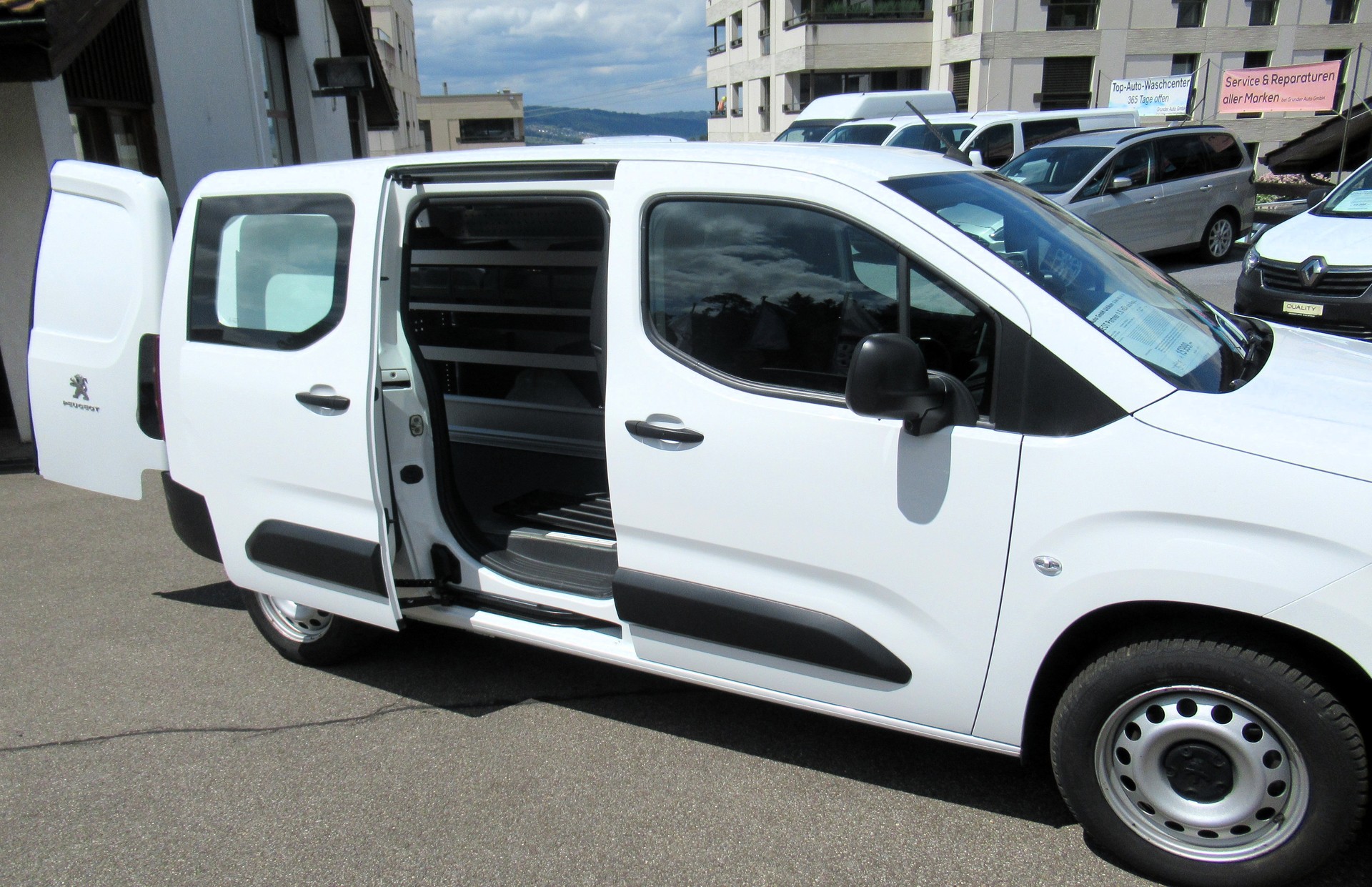 PEUGEOT Partner 1.5 Blue HDi s/s Asphalt Long 1000kg-image-6