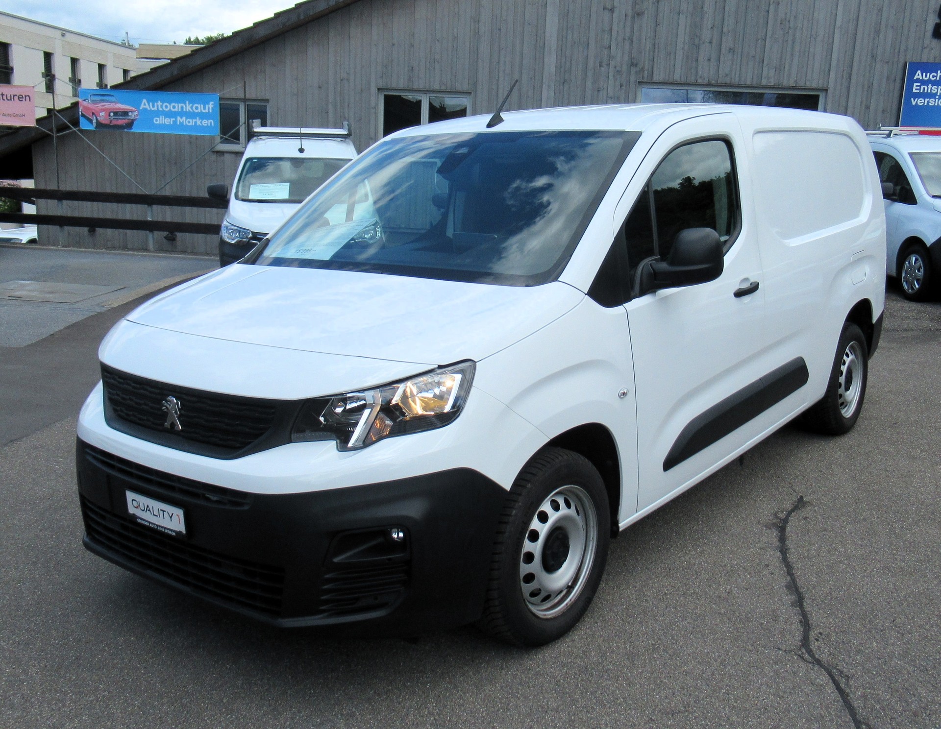 PEUGEOT Partner 1.5 Blue HDi s/s Asphalt Long 1000kg
