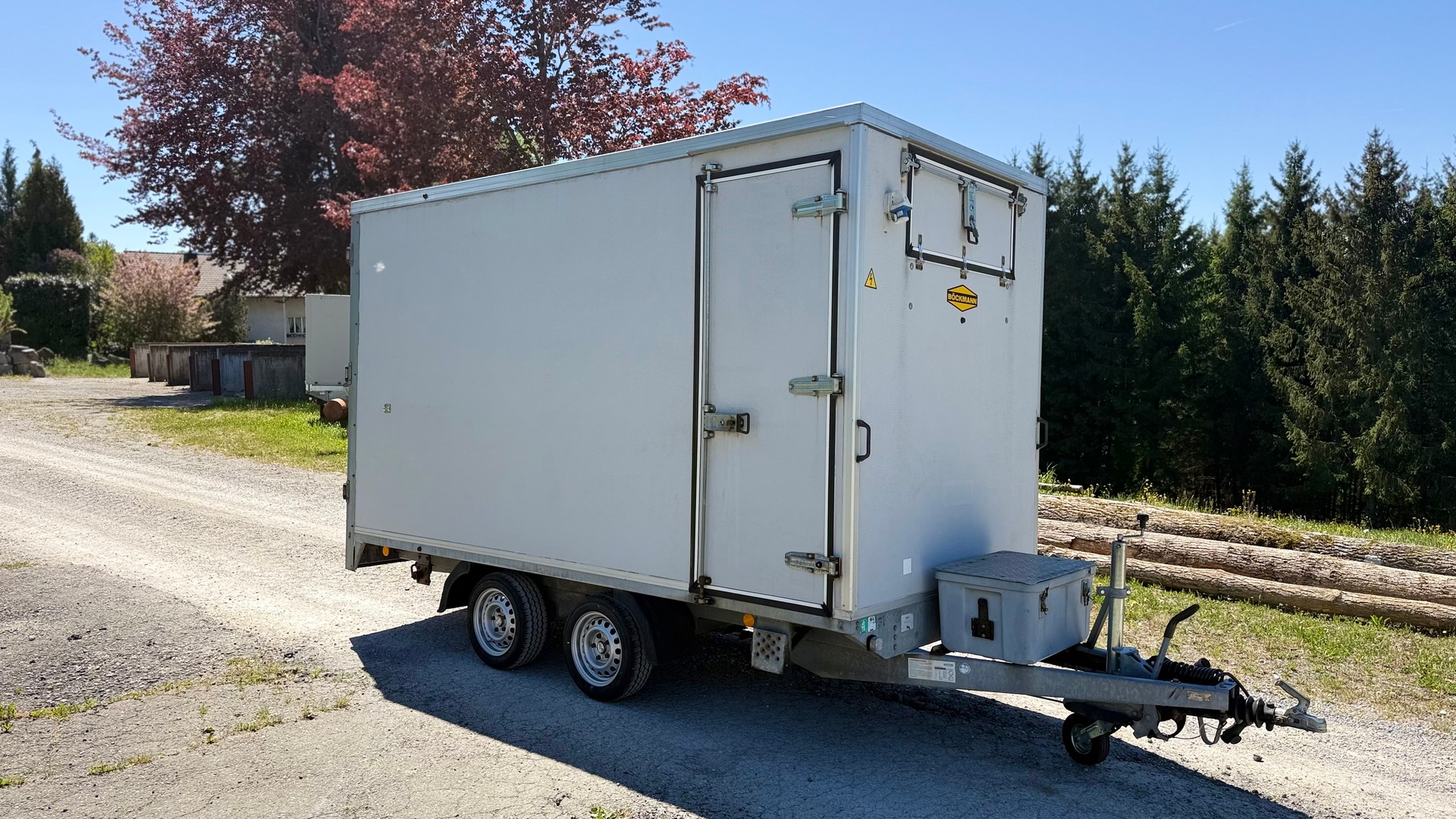 BÖCKMANN CHF Kofferanhänger (100 km/h)