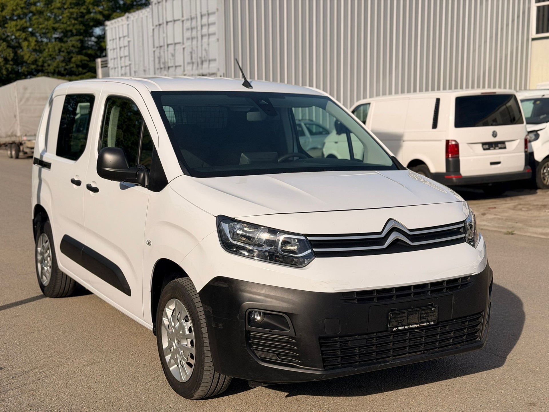 CITROEN Berlingo Van 1.5 Blue HDi 130 s/s EAT8-image-1
