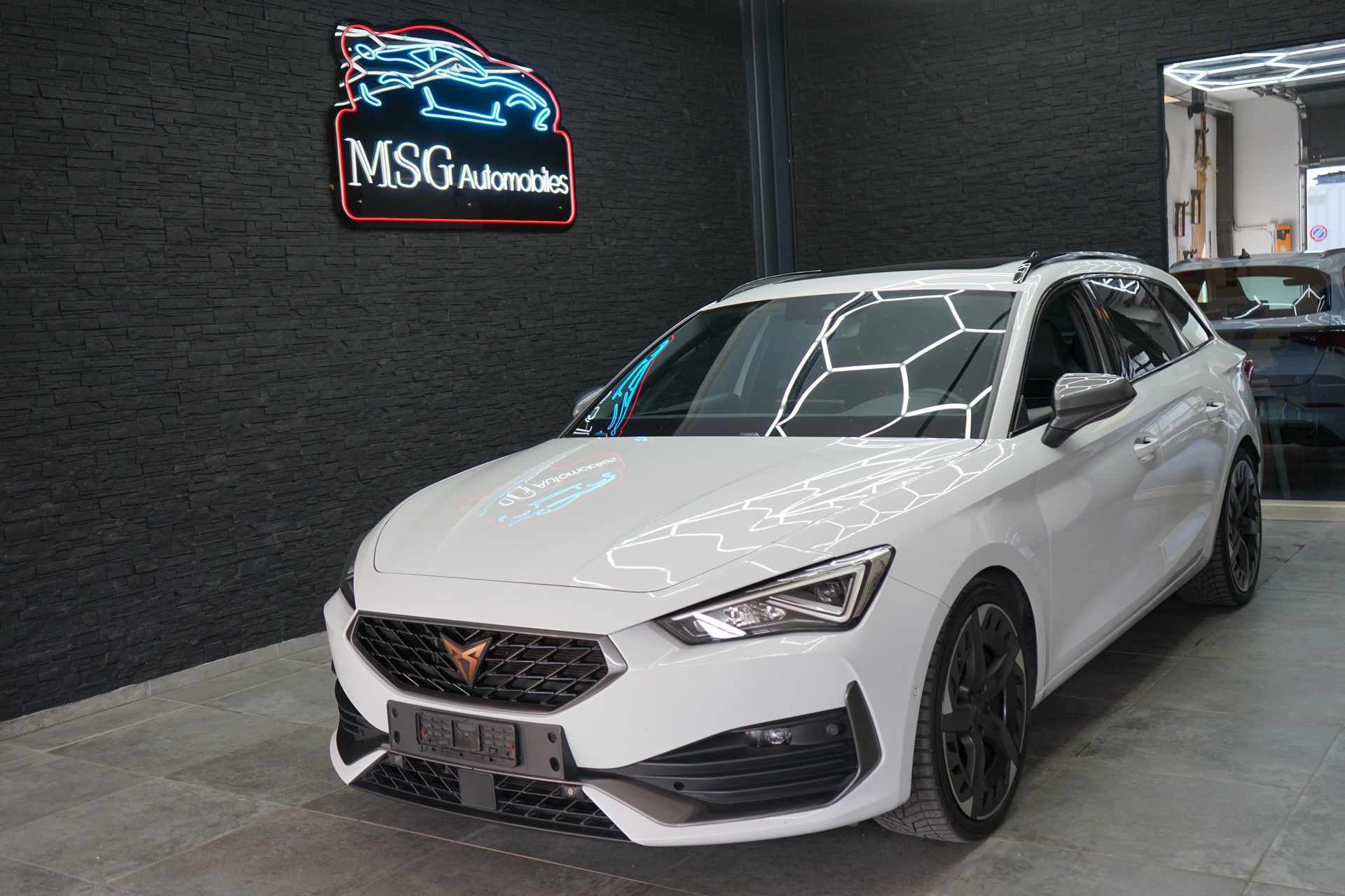CUPRA LEON ST 2.0 TSI VZ DSG 4Drive