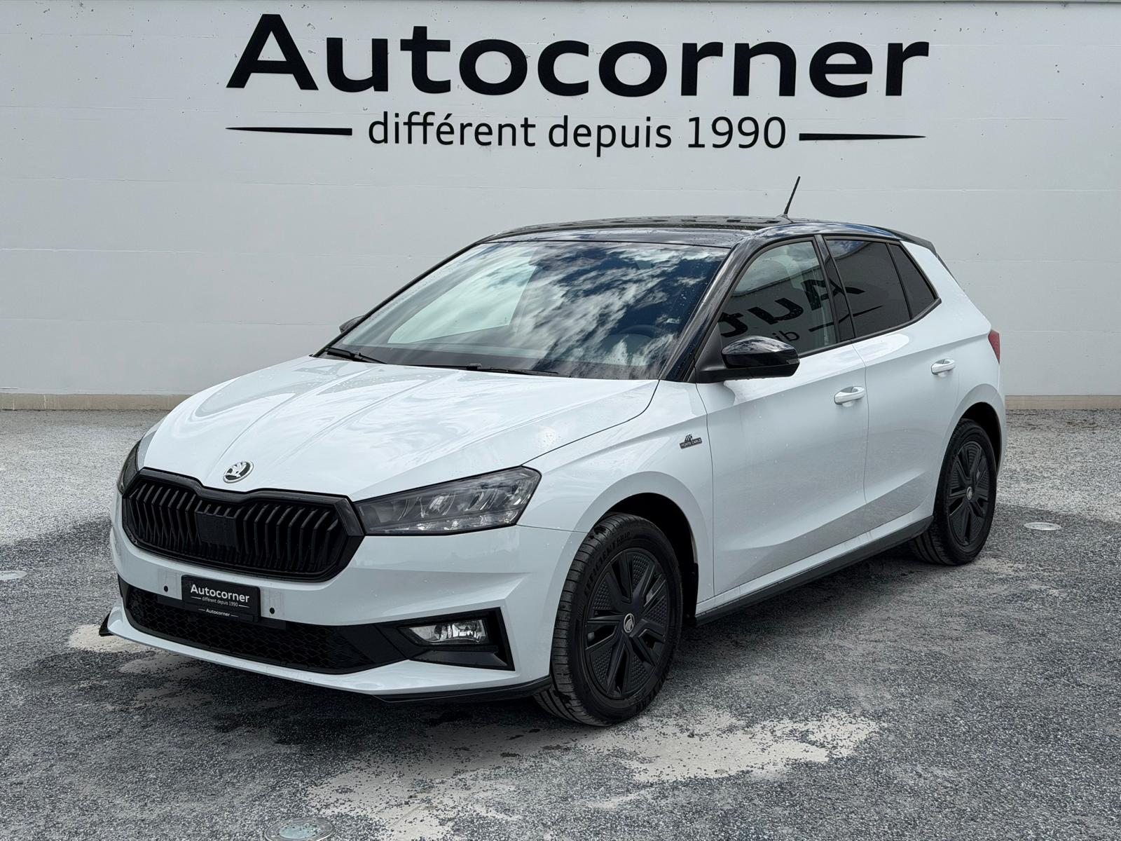 SKODA Fabia 1.0 TSI Monte Carlo DSG-image-0
