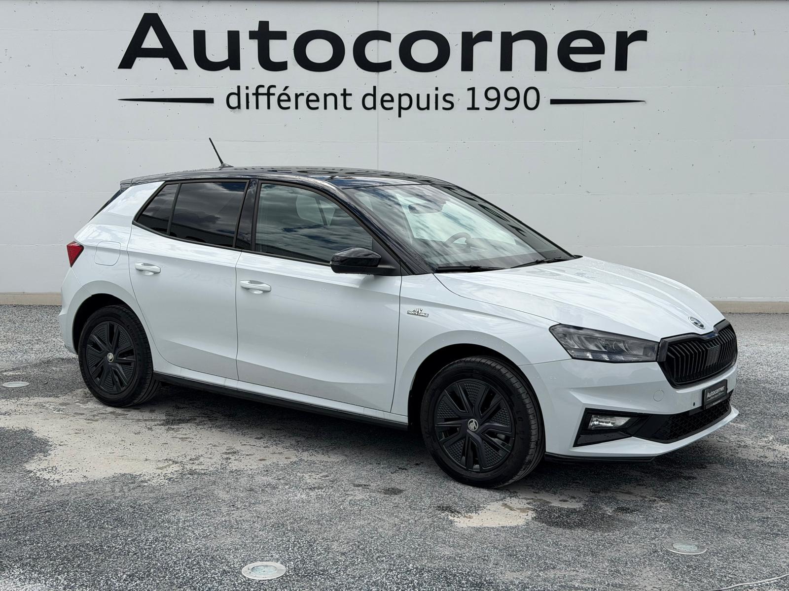 SKODA Fabia 1.0 TSI Monte Carlo DSG-image-1