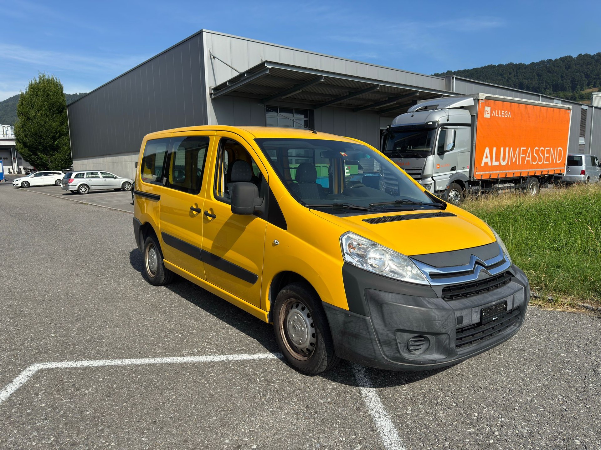 CITROEN Jumpy Kaw. 10 L1H1 vergl. 2.0 HDi 125-image-0