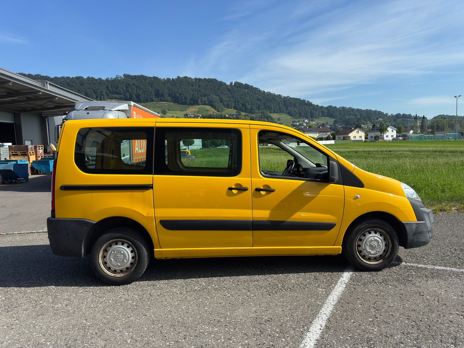 CITROEN Jumpy Kaw. 10 L1H1 vergl. 2.0 HDi 125-image-3