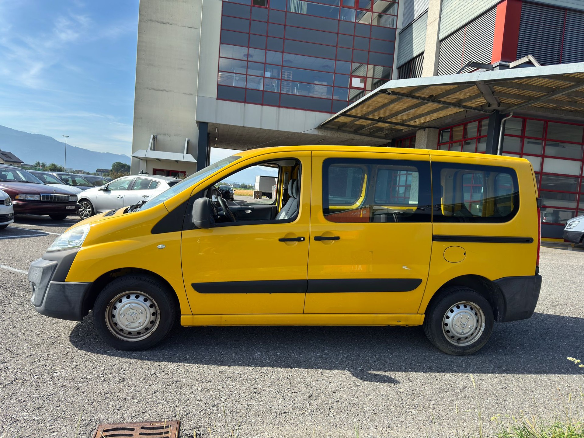 CITROEN Jumpy Kaw. 10 L1H1 vergl. 2.0 HDi 125-image-1