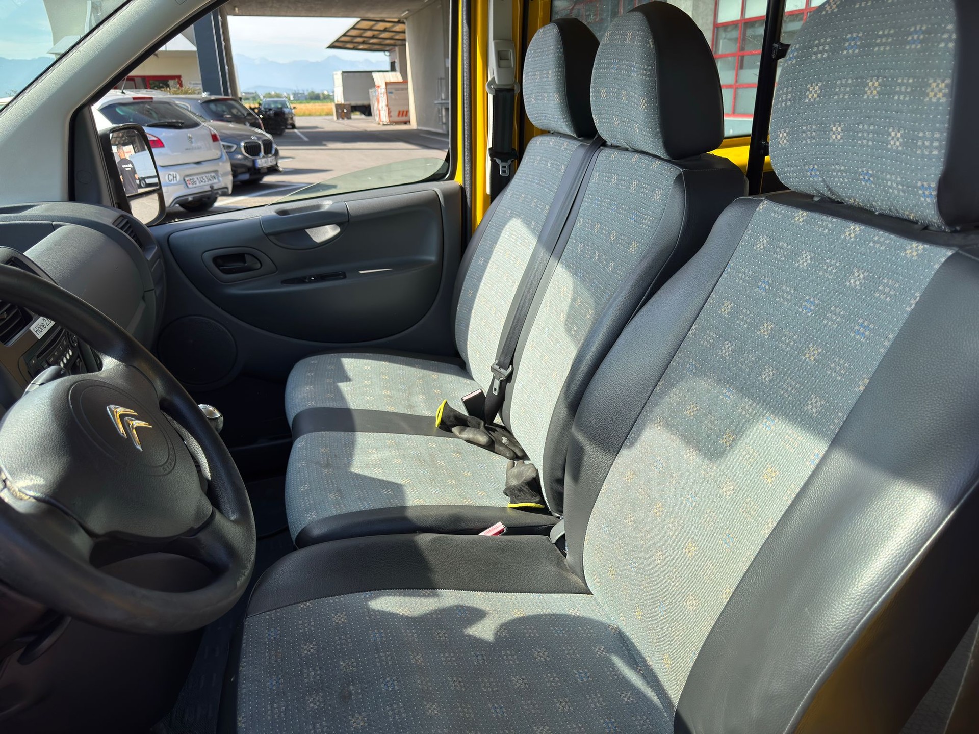 CITROEN Jumpy Kaw. 10 L1H1 vergl. 2.0 HDi 125-image-8