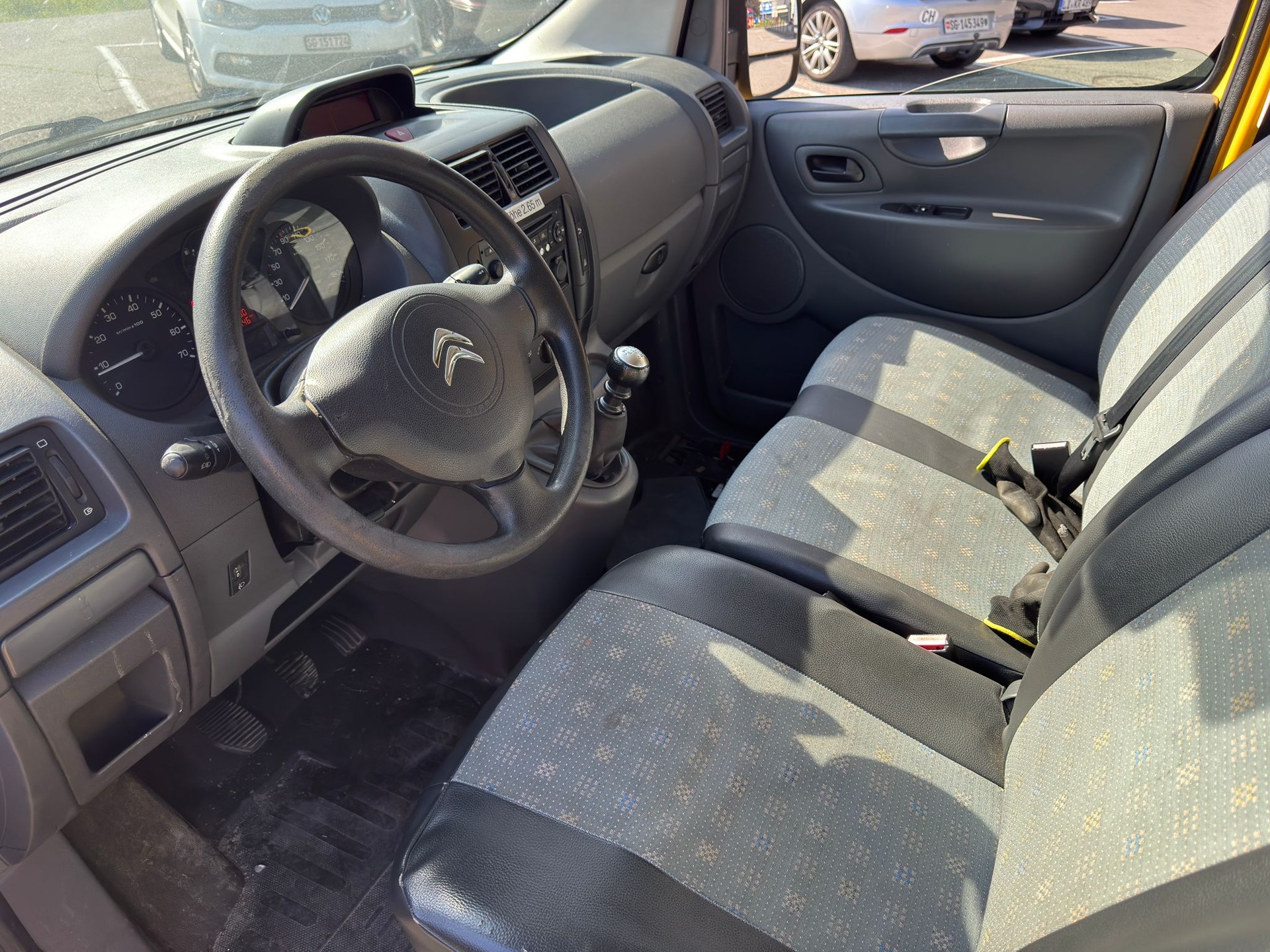 CITROEN Jumpy Kaw. 10 L1H1 vergl. 2.0 HDi 125-image-10