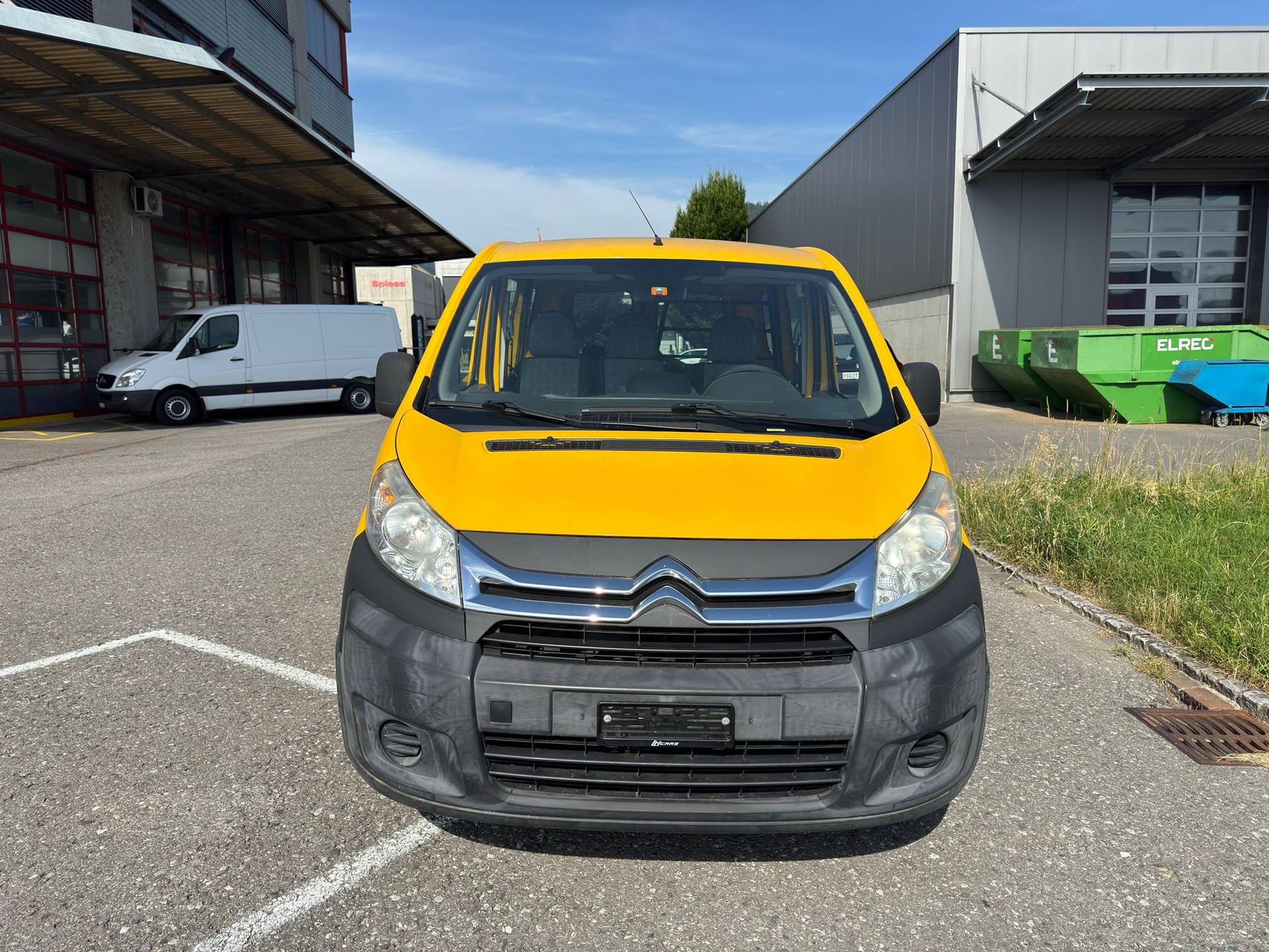 CITROEN Jumpy Kaw. 10 L1H1 vergl. 2.0 HDi 125-image-2