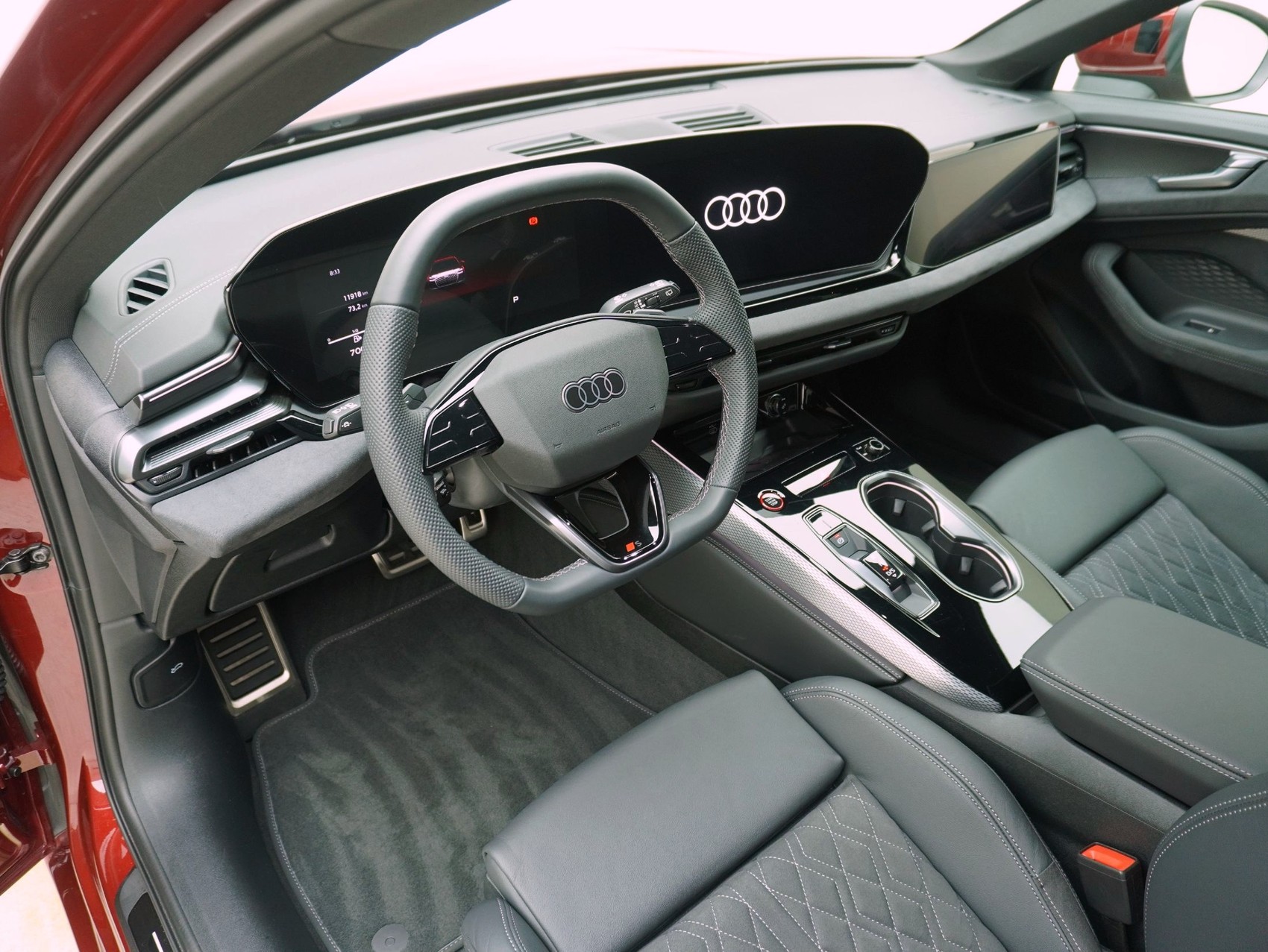 AUDI A6 Avant 40 TDI S line quattro S-Tronic **Audi Werksgarantie bis 05/2030**-image-8
