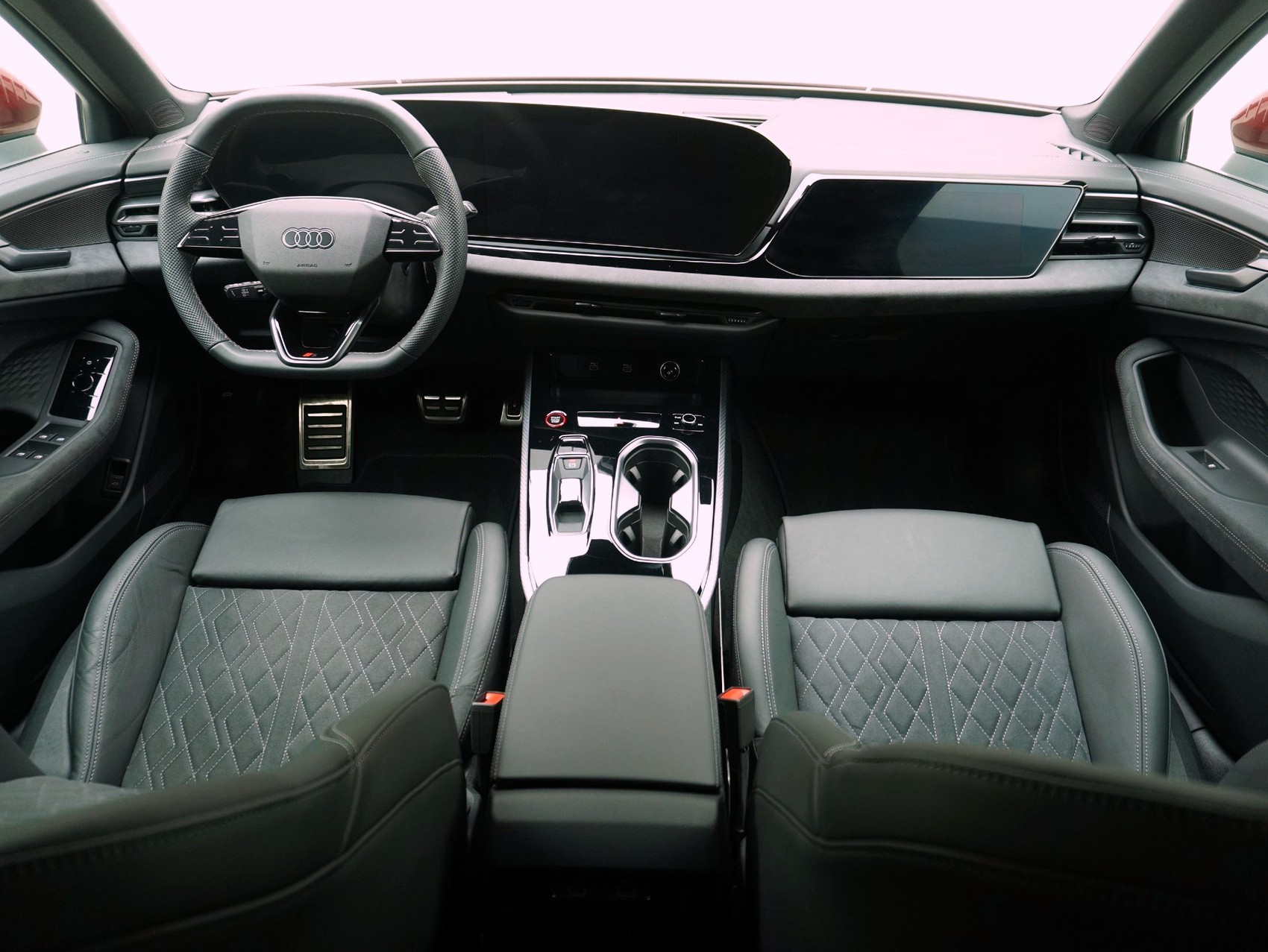 AUDI A6 Avant 40 TDI S line quattro S-Tronic **Audi Werksgarantie bis 05/2030**-image-12
